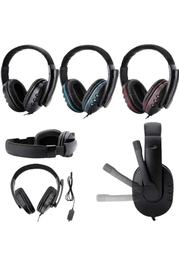 Mikrofonlu Gamer Kulaklık: Yüksek Ses Kaliteli Stereo Oyuncu Kulaklığı