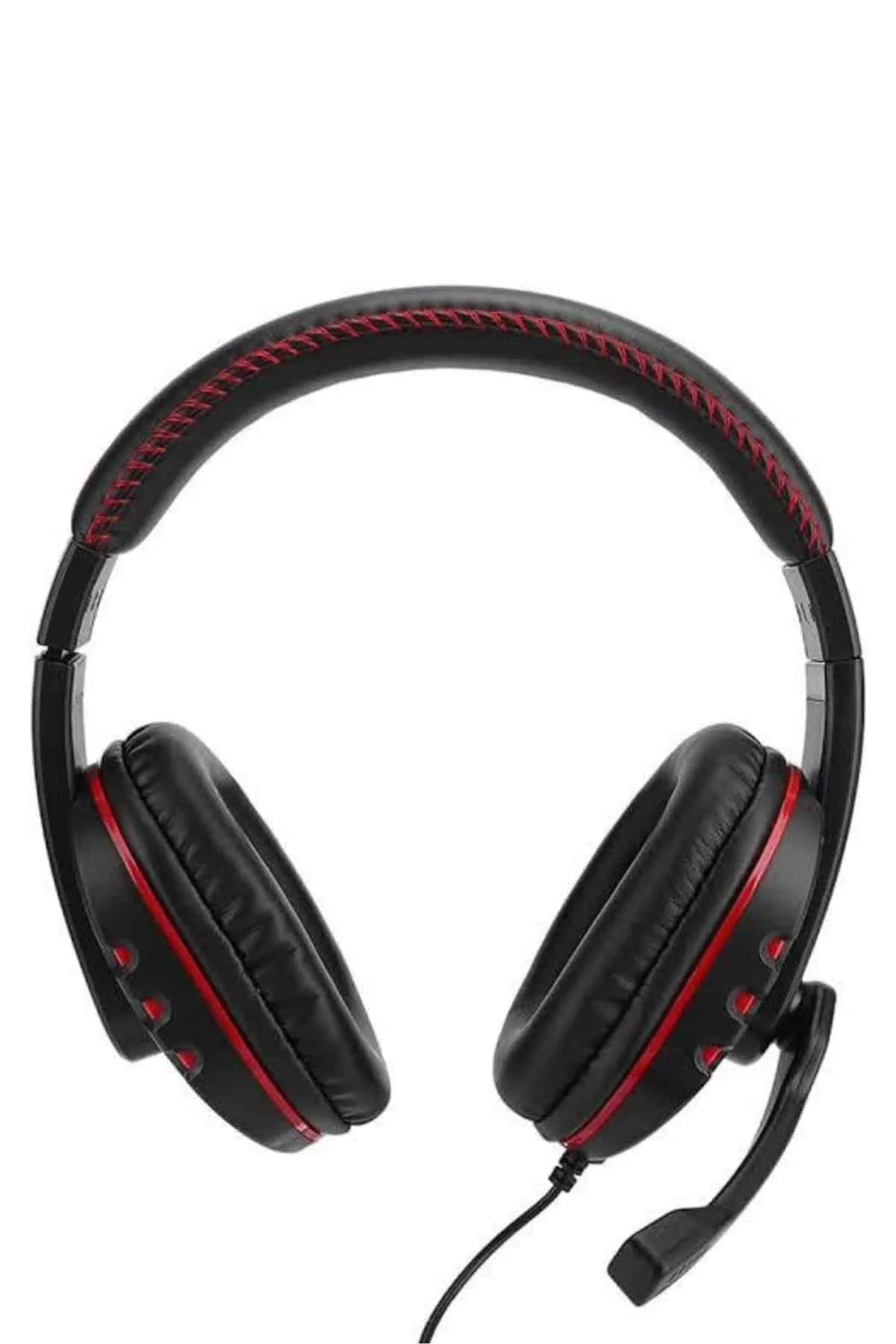 Mikrofonlu Gamer Kulaklık Oyuncu Kulaklığı Yüksek Ses Kaliteli St