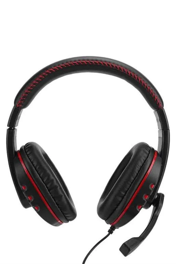 Mikrofonlu Gamer Kulaklık: Yüksek Ses Kaliteli Stereo Oyuncu Kulaklığı