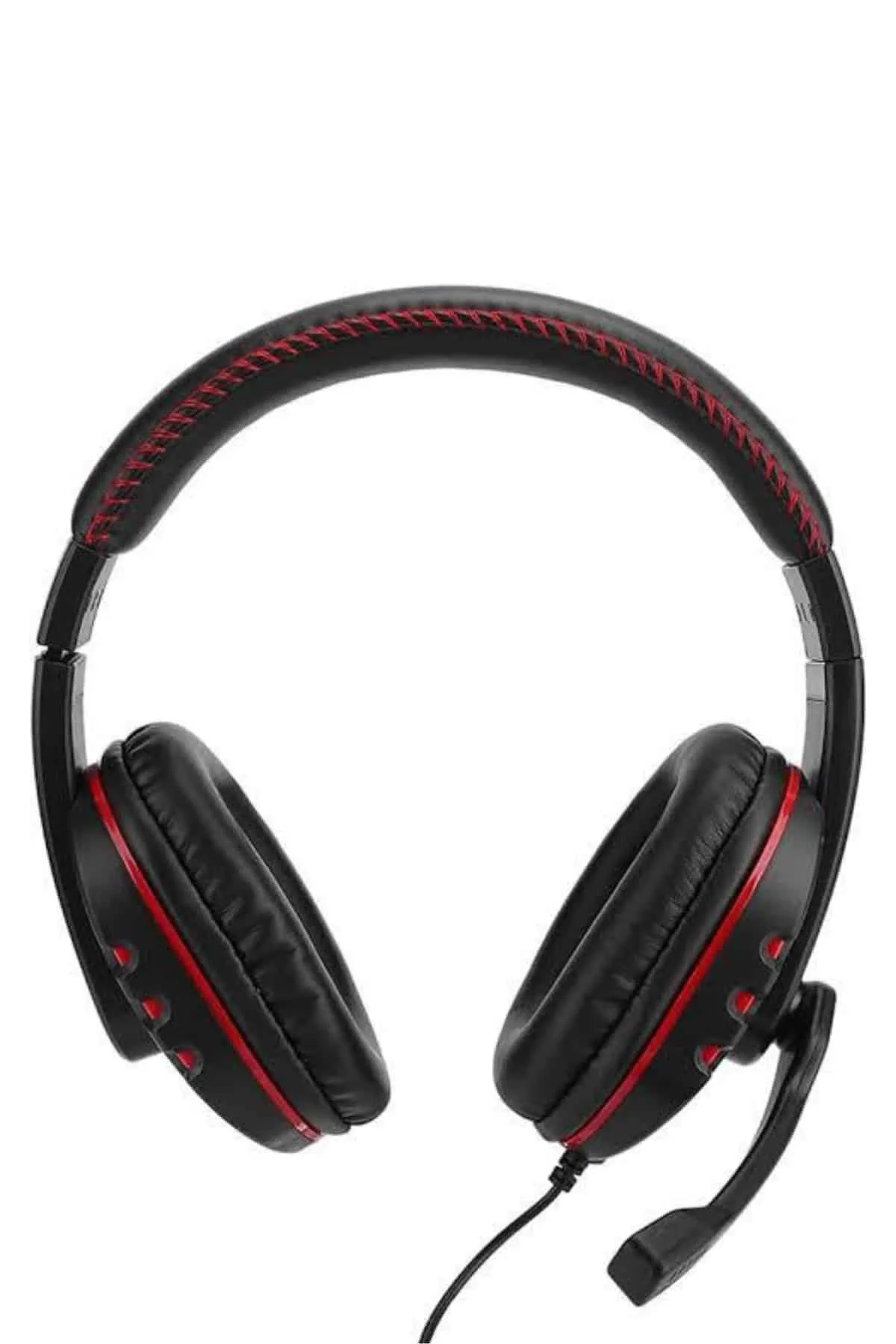 Mikrofonlu Gamer Kulaklık Oyuncu Kulaklığı Yüksek Ses Kaliteli St