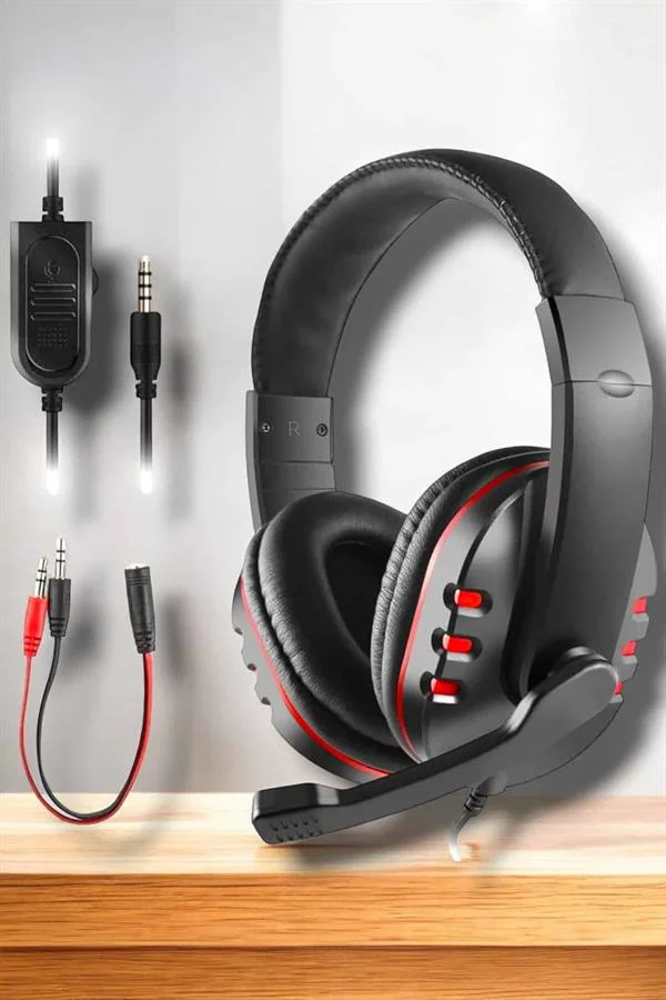 Mikrofonlu, Gürültü Engelleyici ve Dayanıklı Kulaklık: Oyun Perfo