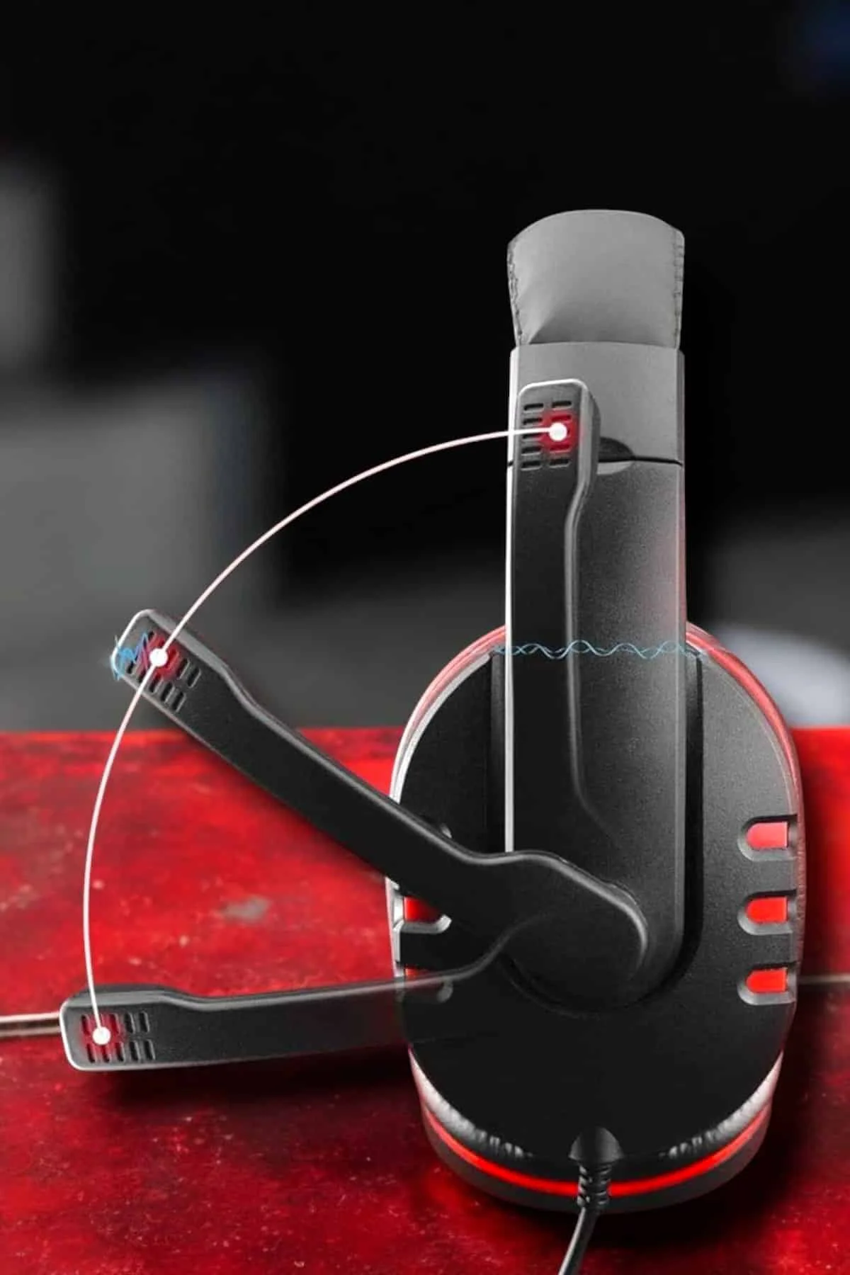 Mikrofonlu, Gürültü Engelleyici ve Dayanıklı Kulaklık: Oyun Perfo