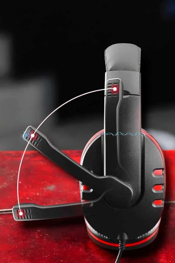 Mikrofonlu, Gürültü Engelleyici ve Dayanıklı Kulaklık: Oyun Perfo