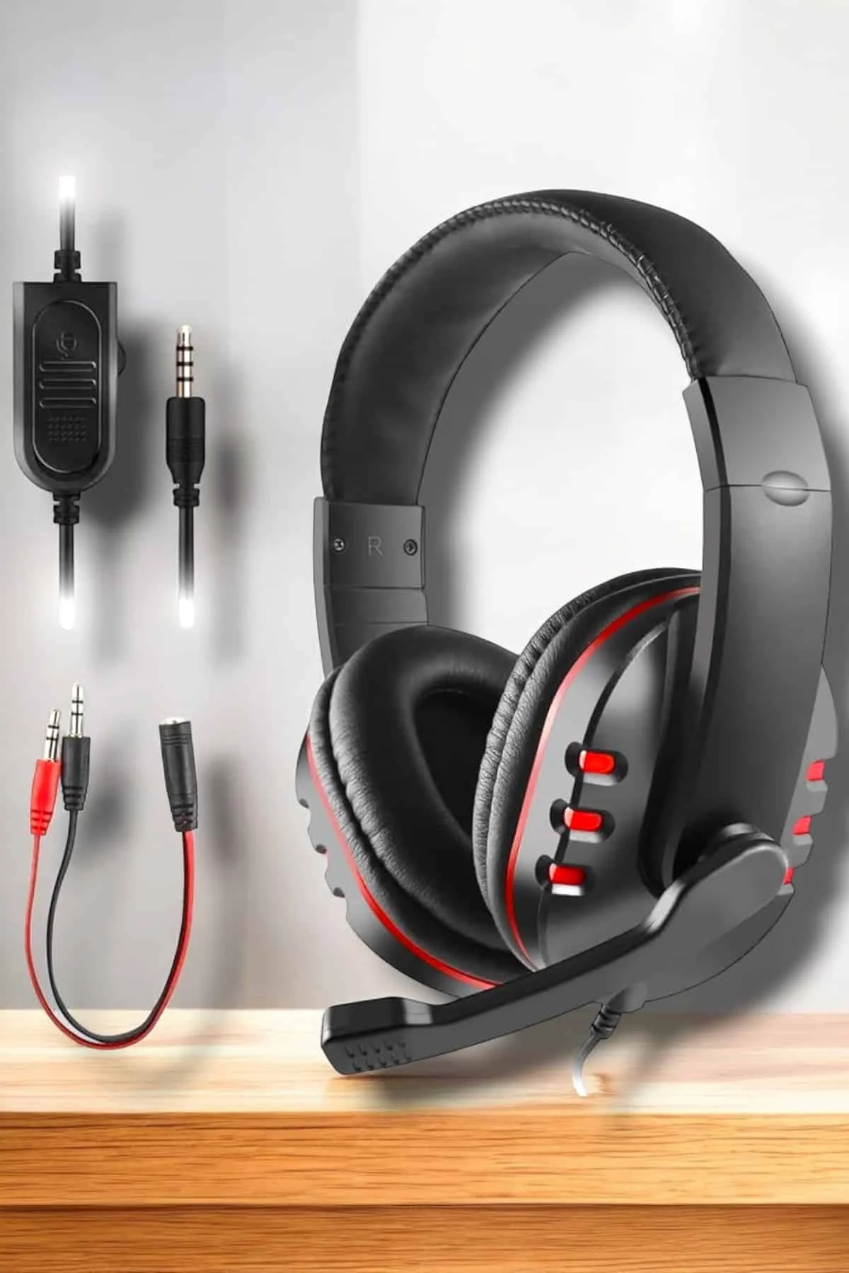 Mikrofonlu, Gürültü Engelleyici ve Dayanıklı Kulaklık: Oyun Perfo