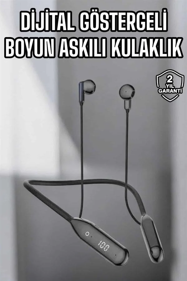 Mikrofonlu Kablolu Bluetooth Kulaklık - Aktif Gürültü Önleme ve Dokunmatik Kontrol