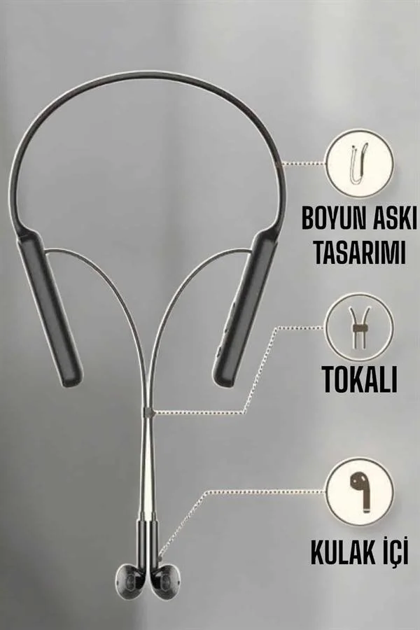 Mikrofonlu Kablolu Bluetooth Kulaklık Yeni Nesil Yüksek Ses Kaliteli Fiyatı, Yorumları ve Özellikleri