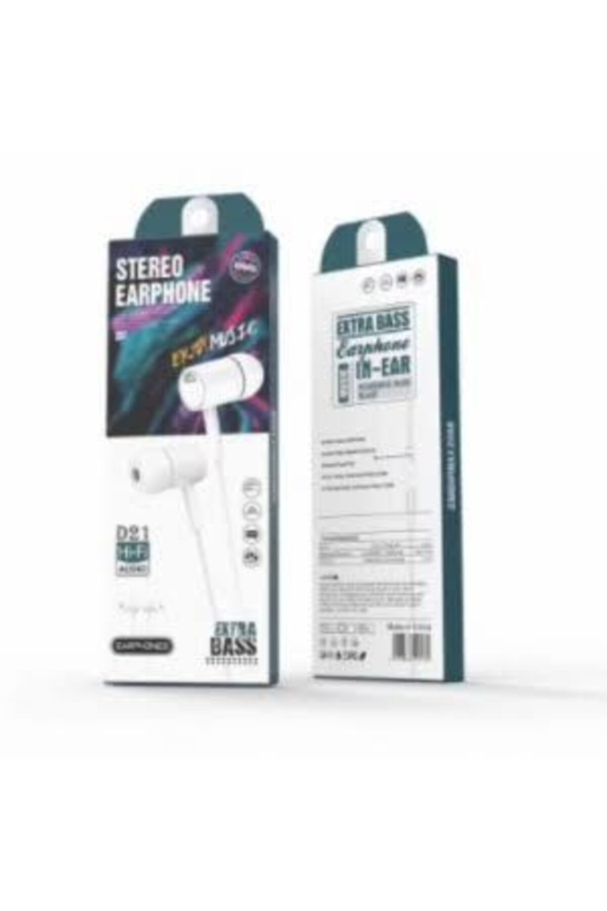 Stereo Mikrofonlu Kulaklık