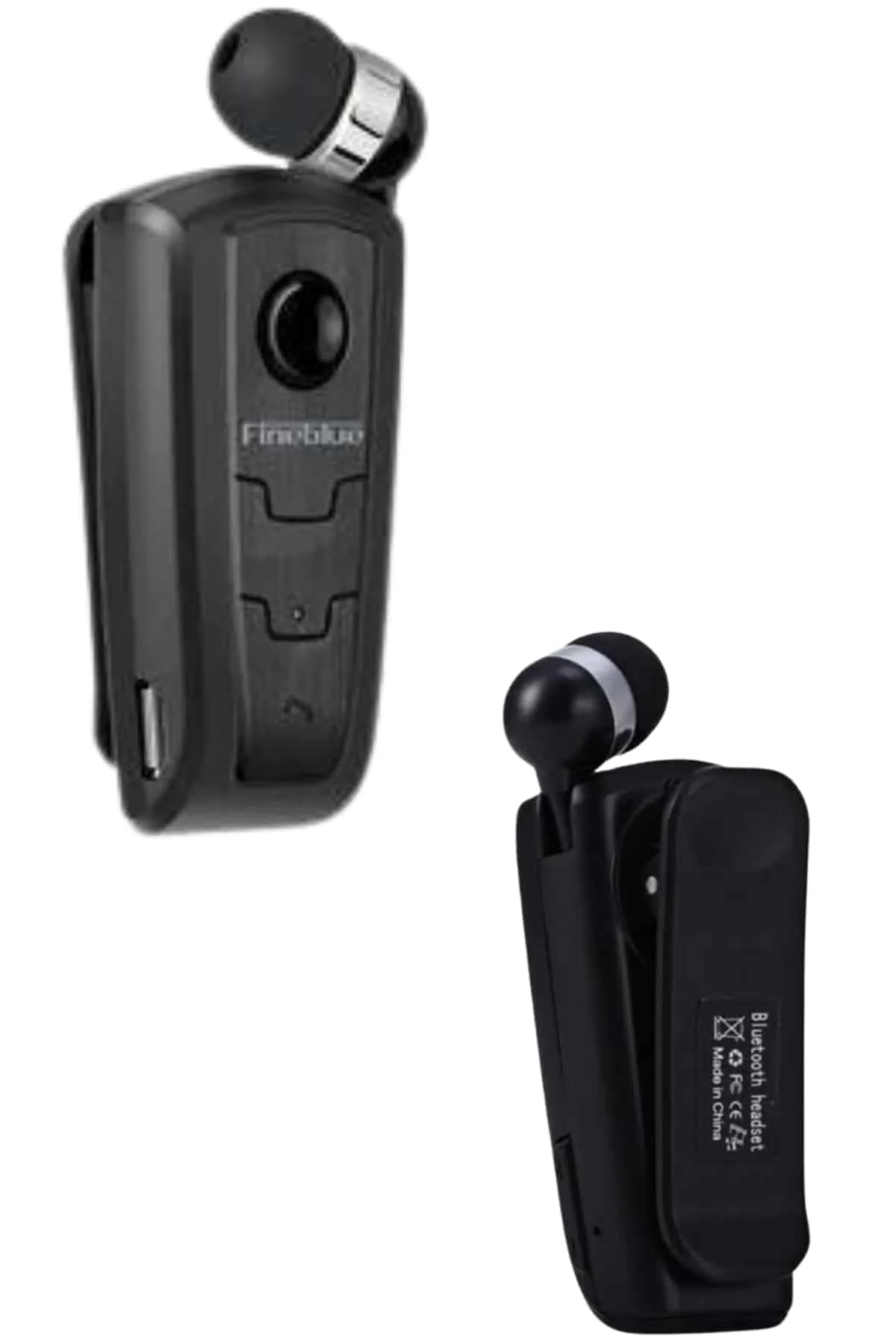 Mikrofonlu Makaralı Bluetooth Kulakiçi Kulaklık Android ve İOS Uyumlu Yeni Nesil