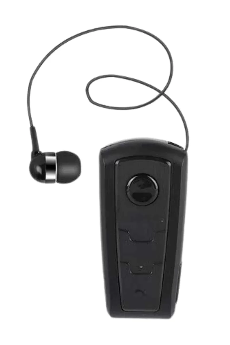Mikrofonlu Makaralı Bluetooth Kulakiçi Kulaklık Android ve İOS Uy