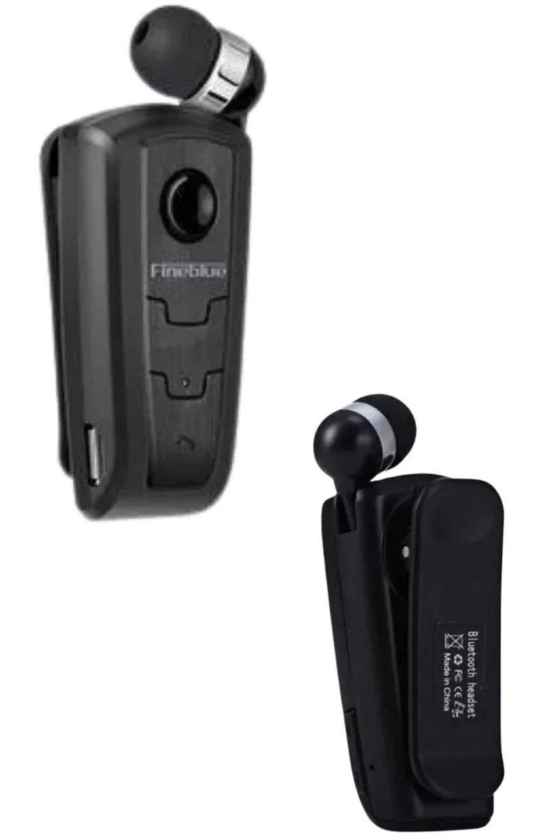 Mikrofonlu Makaralı Bluetooth Kulakiçi Kulaklık Android ve İOS Uy