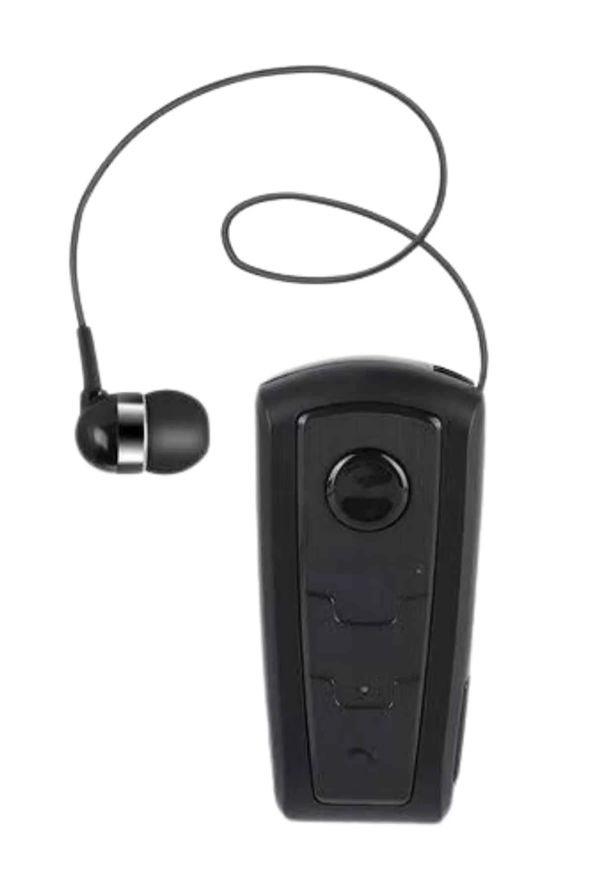Mikrofonlu Makaralı Bluetooth Kulakiçi Kulaklık Android ve İOS Uyumlu Yeni Nesil