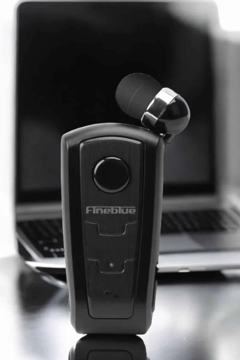 Mikrofonlu Titreşimli Makaralı Bluetooth Kulakiçi Kulaklık - Tüm Telefonlara Uyumlu ve Pratik Çözüm