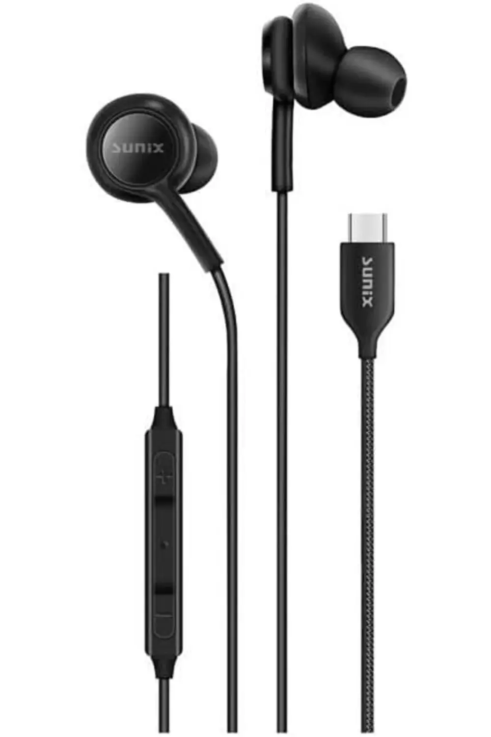 Mikrofonlu USB-C Kulak İçi Kablolu Kulaklık M-40 1194891