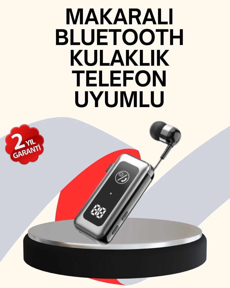 MikroSD Kartlı Titreşimli Uyarılı Bluetooth 5.2 Kulaklık - Kablosuz Ses ve Uzun Pil Ömrü