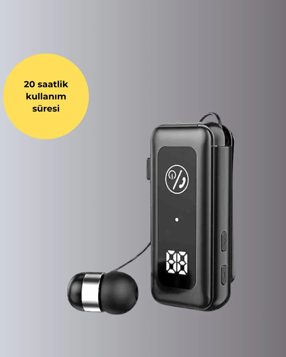 MikroSD Kartlı Titreşimli Uyarılı Bluetooth 5.2 Kulaklık - Kablosuz Ses ve Uzun Pil Ömrü