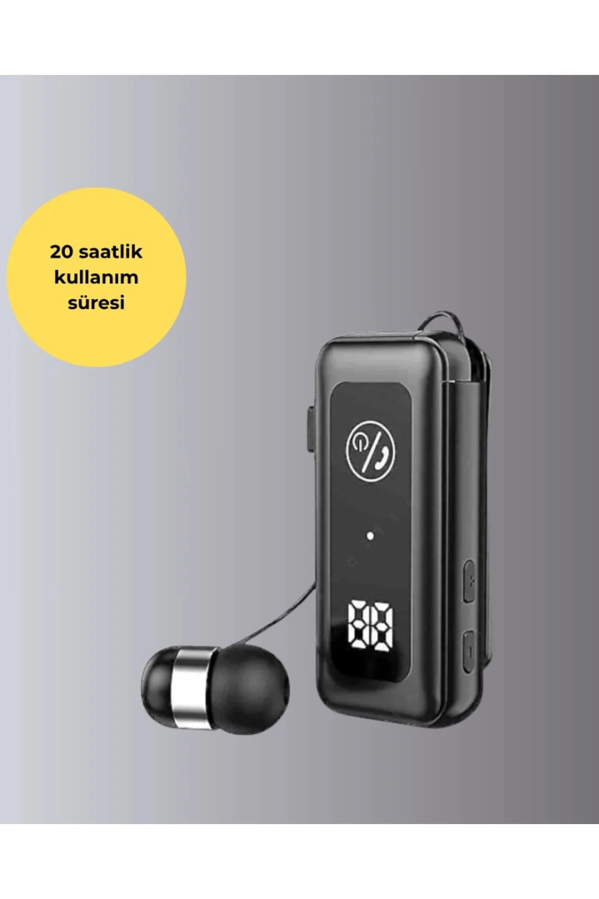 Mikrosd Kartlı, Titreşimli Uyarılı Bluetooth 5.2 Kulaklık