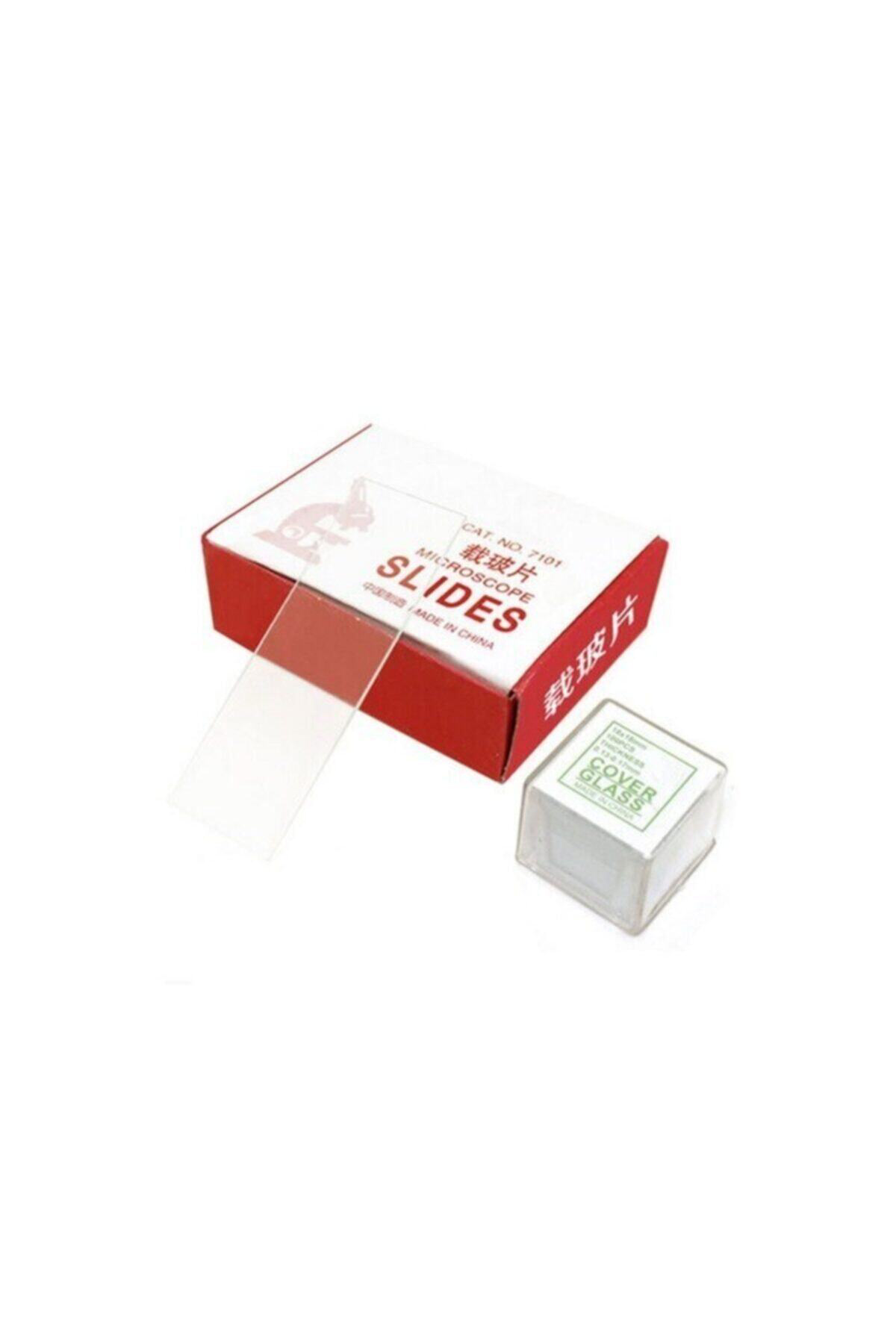 Mikroskop Lam Lamel Seti