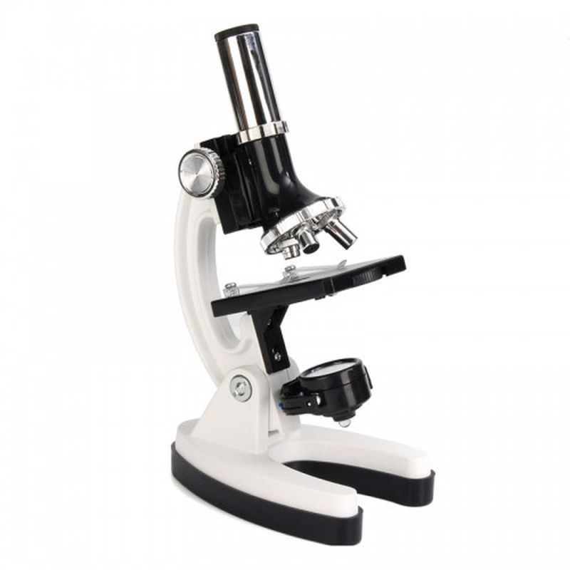 Mikroskop Taşınabilir Set 28 Parça Eğitim Mikroskop Kiti 300X 600