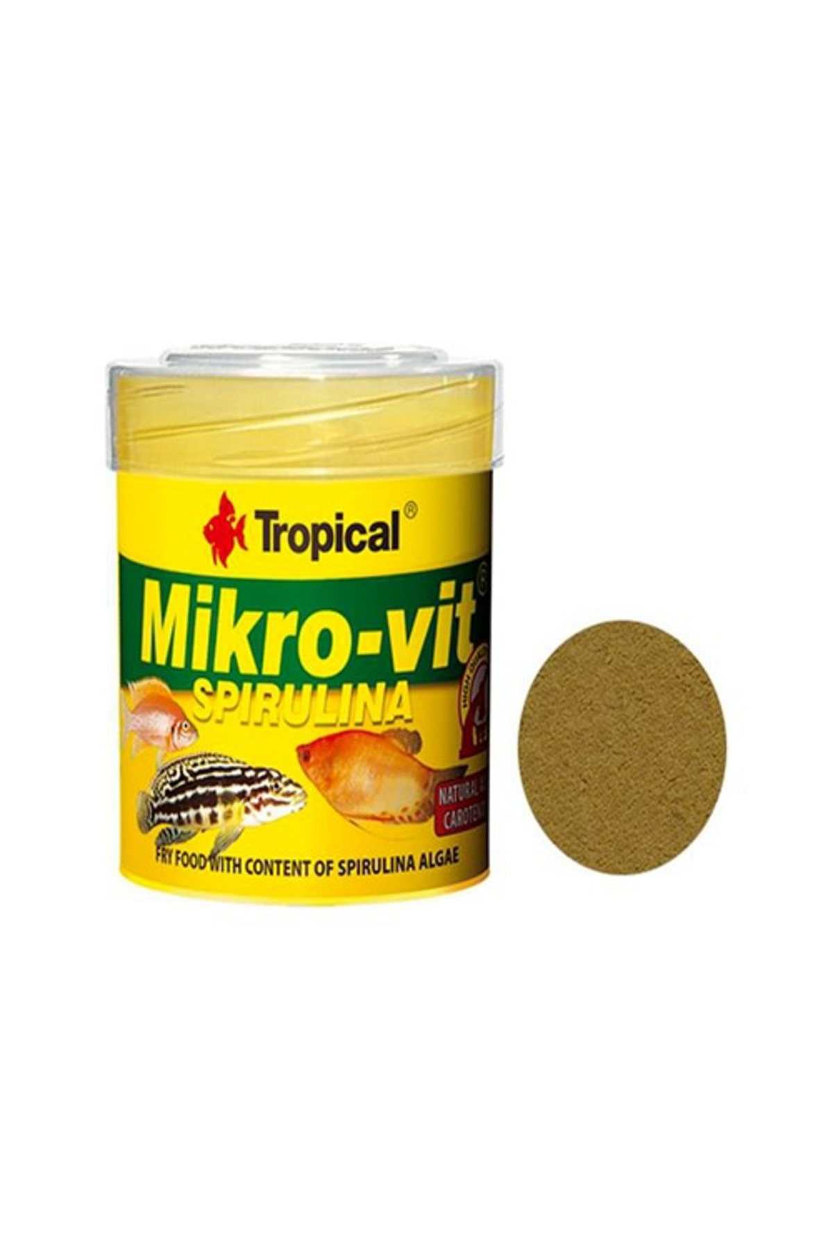 Mıkrovıt Spırulına 50 ml