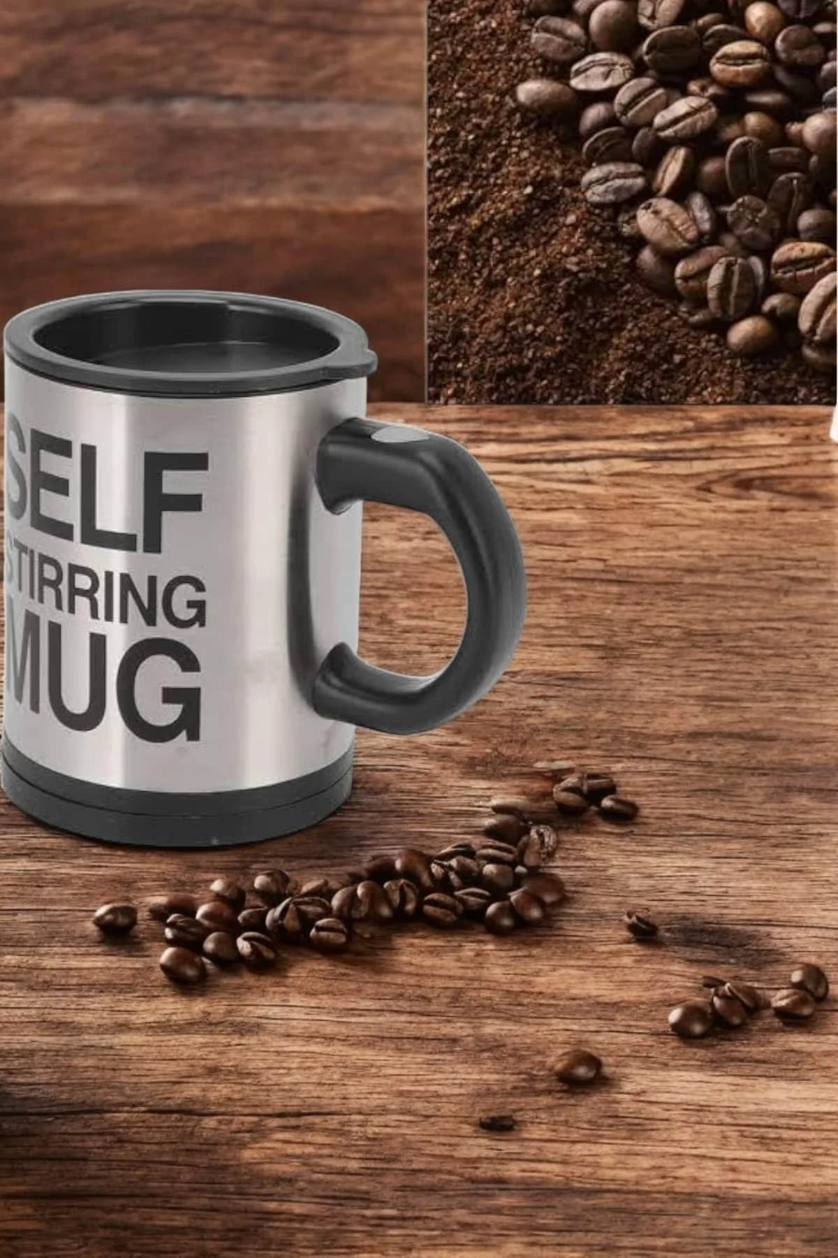 Mikser Kupa Yazılı Mug Bardak Karıştırma Özelliği - ayr6720-3014