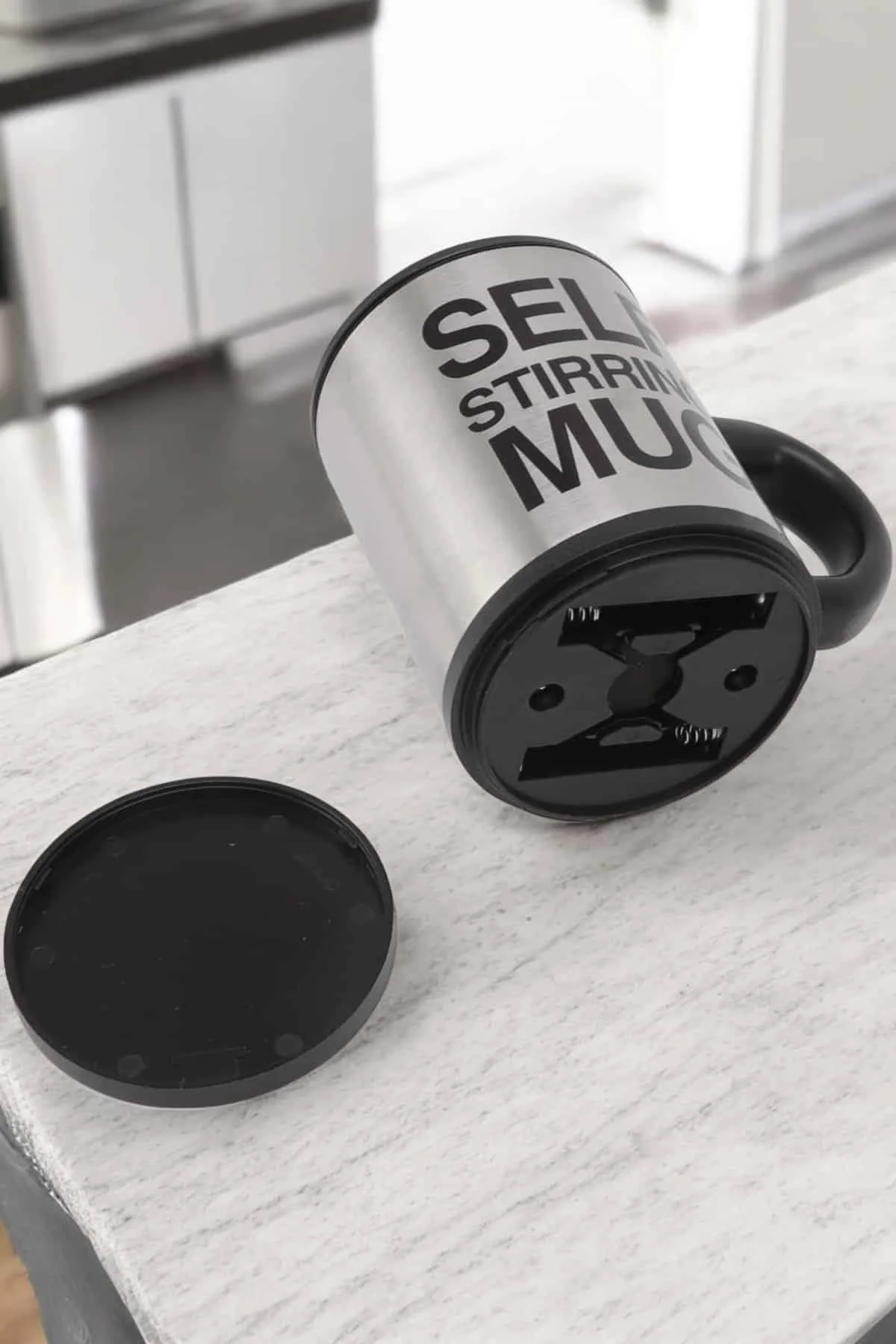 Mikser Kupa Yazılı Mug Bardak Karıştırma Özelliği - ayr6720-3014