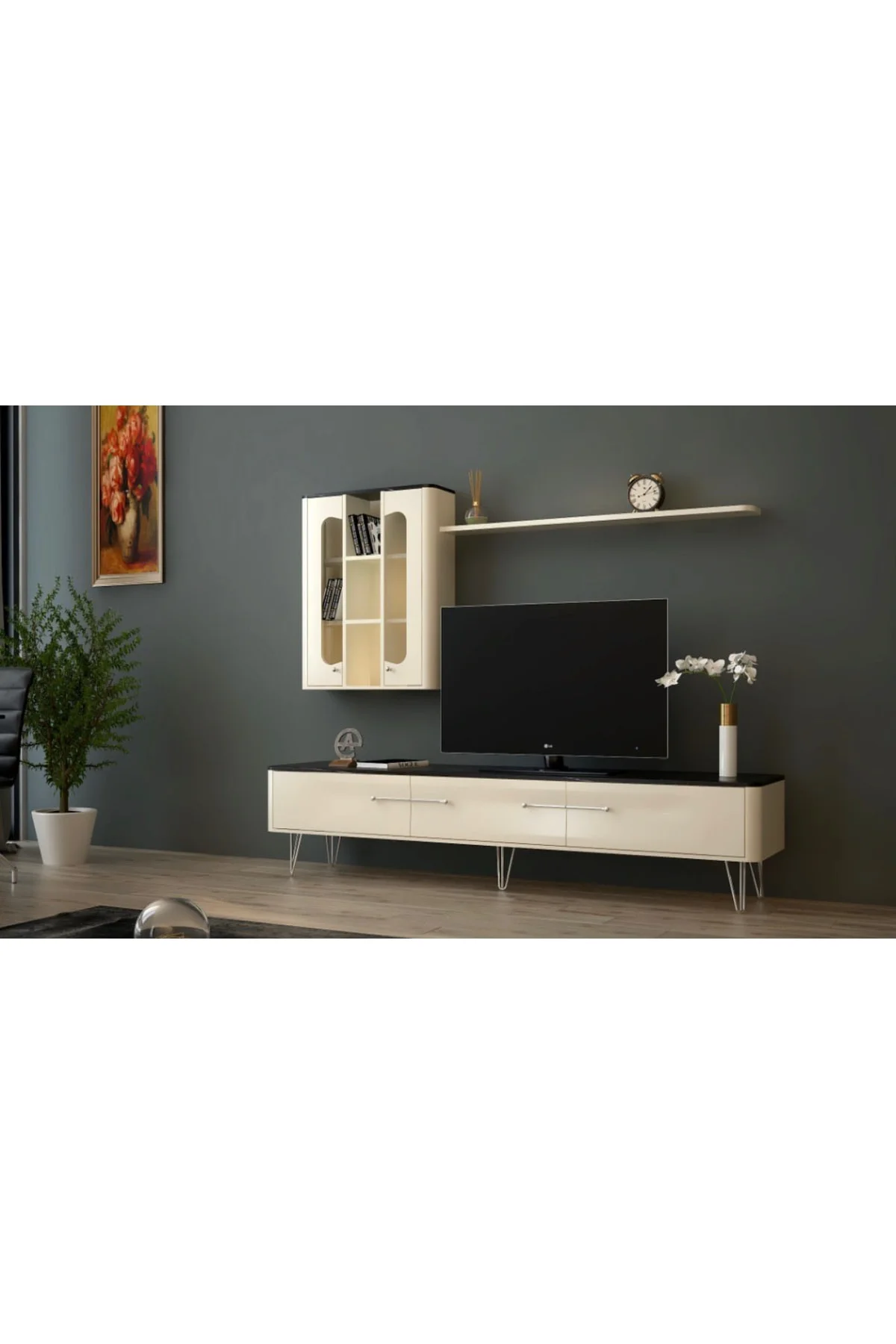 Mil Metal Krom Mobilya Ayağı 18 Cm Çok Amaçlı Ayak, Koltuk, Tv Ün