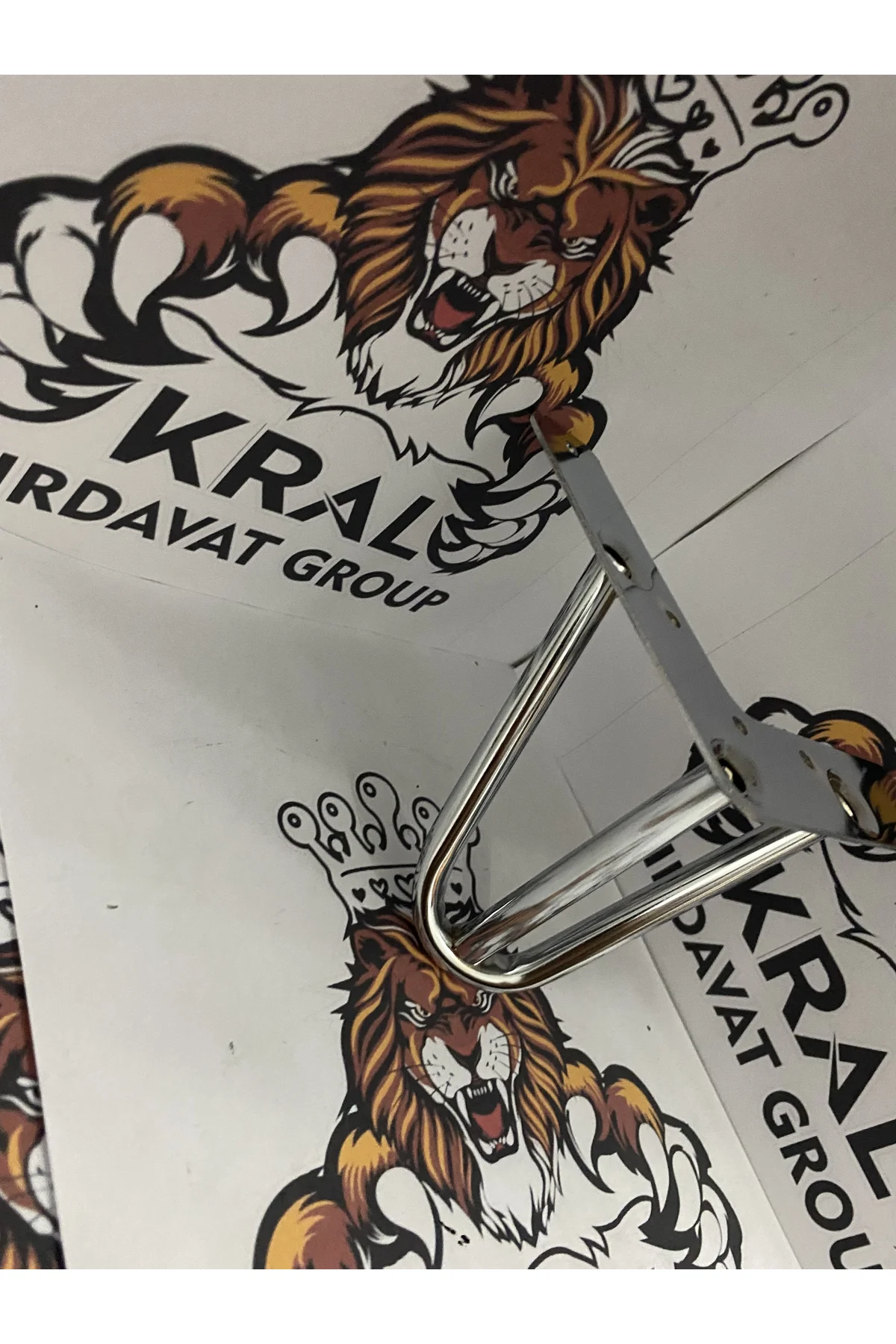 Mil Metal Krom Mobilya Ayağı 10 Cm Çok Amaçlı Ayak, Koltuk, Tv Ün