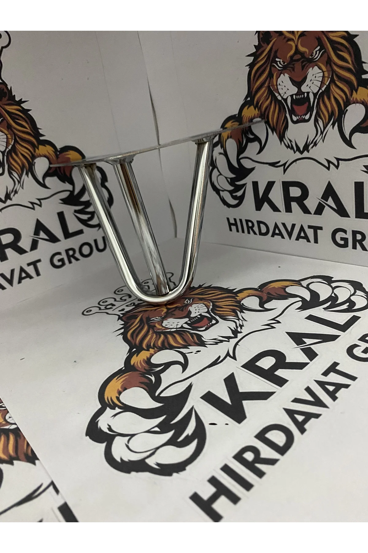 Mil Metal Krom Mobilya Ayağı 10 Cm Çok Amaçlı Ayak, Koltuk, Tv Ün