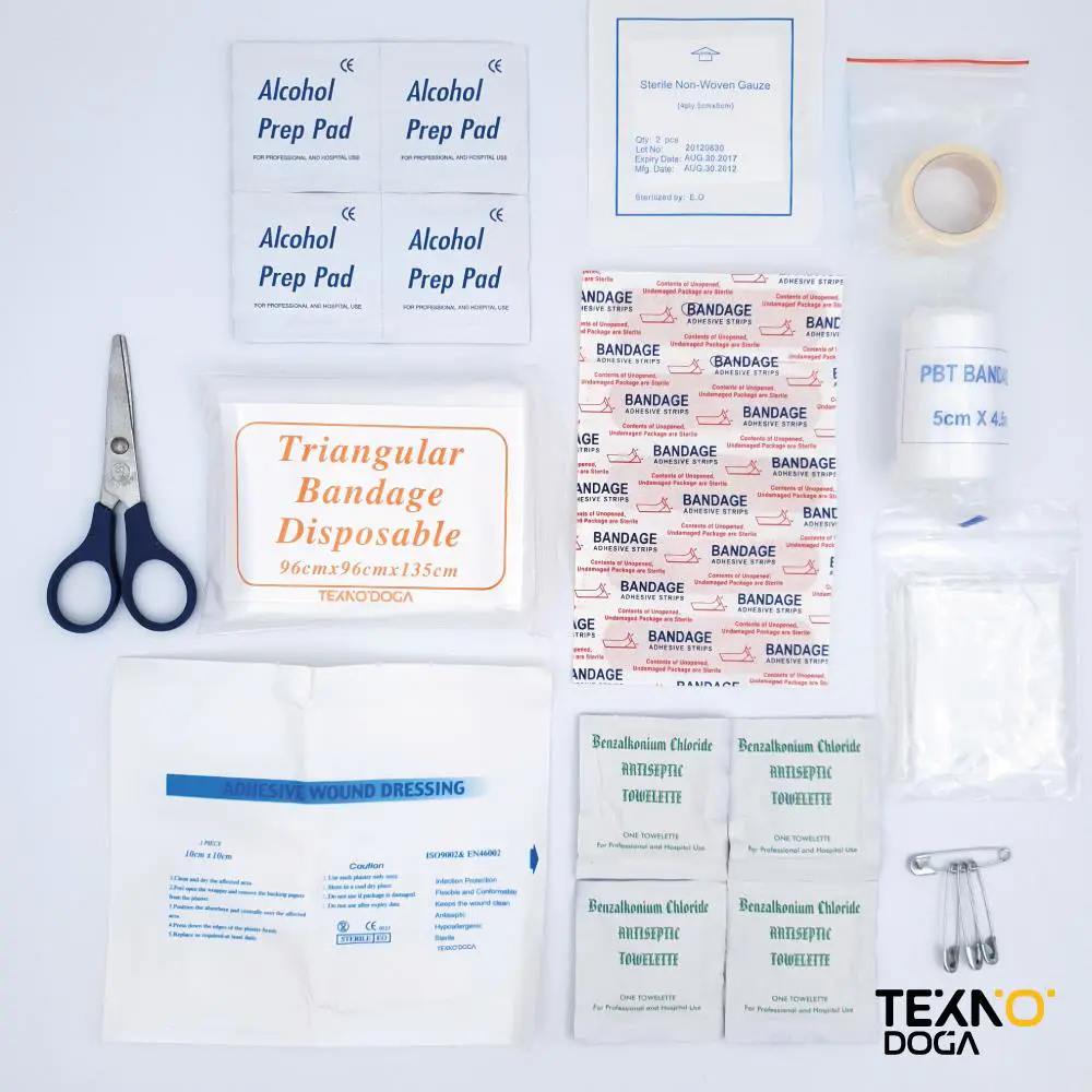 MIL-TEC Sturm İlk Yardım Çantası First Aid Kit