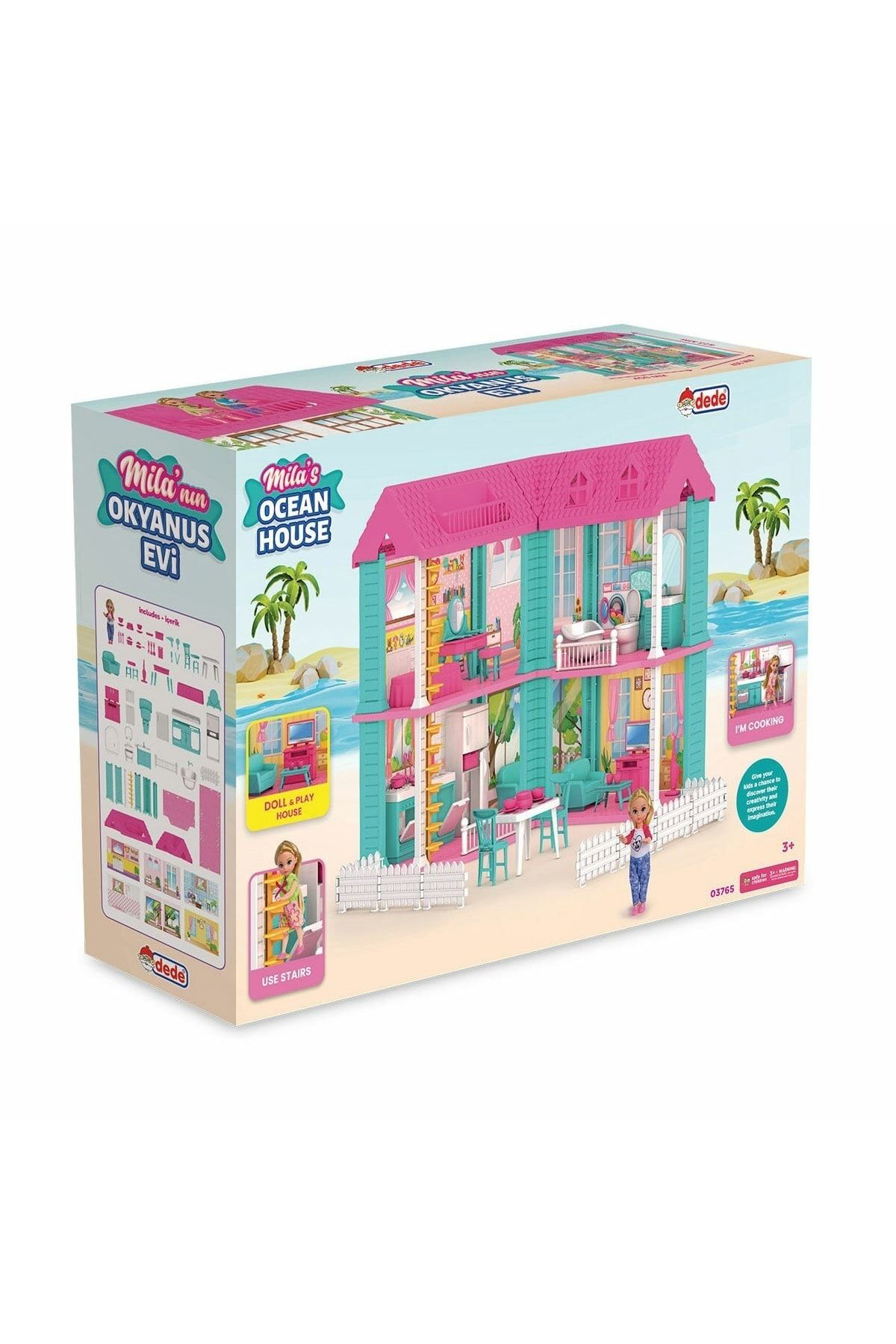 Fen Toys Mila Nin Okyanus Evi 3