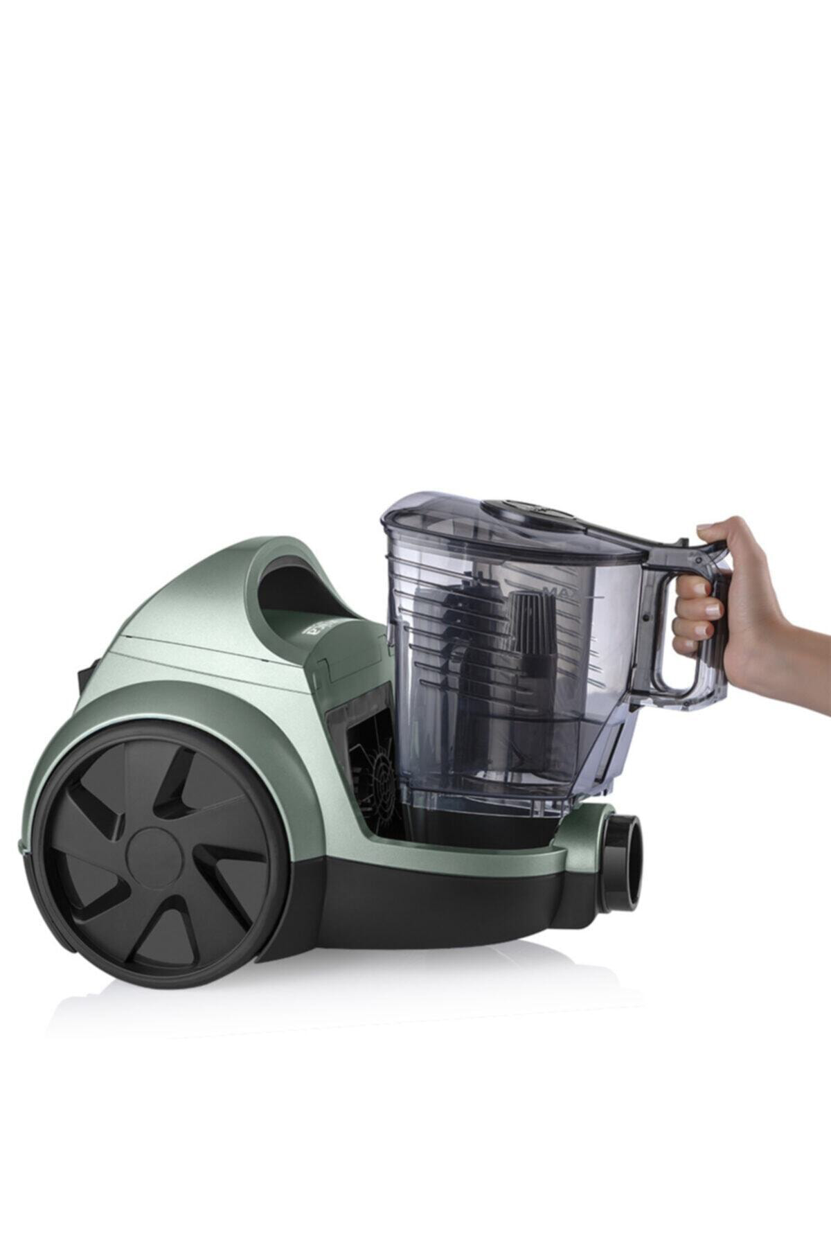 Mila Trend Et14443 Toz Torbasız Elektrikli Süpürge Mint