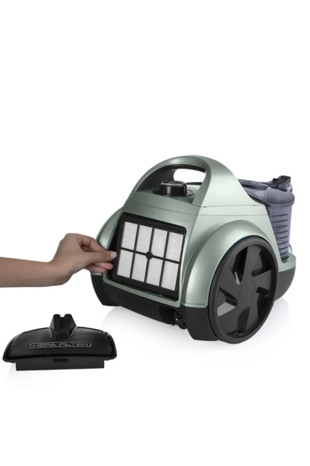 Arnica Mila Trend Et14443 Toz Torbasız Elektrikli Süpürge Mint