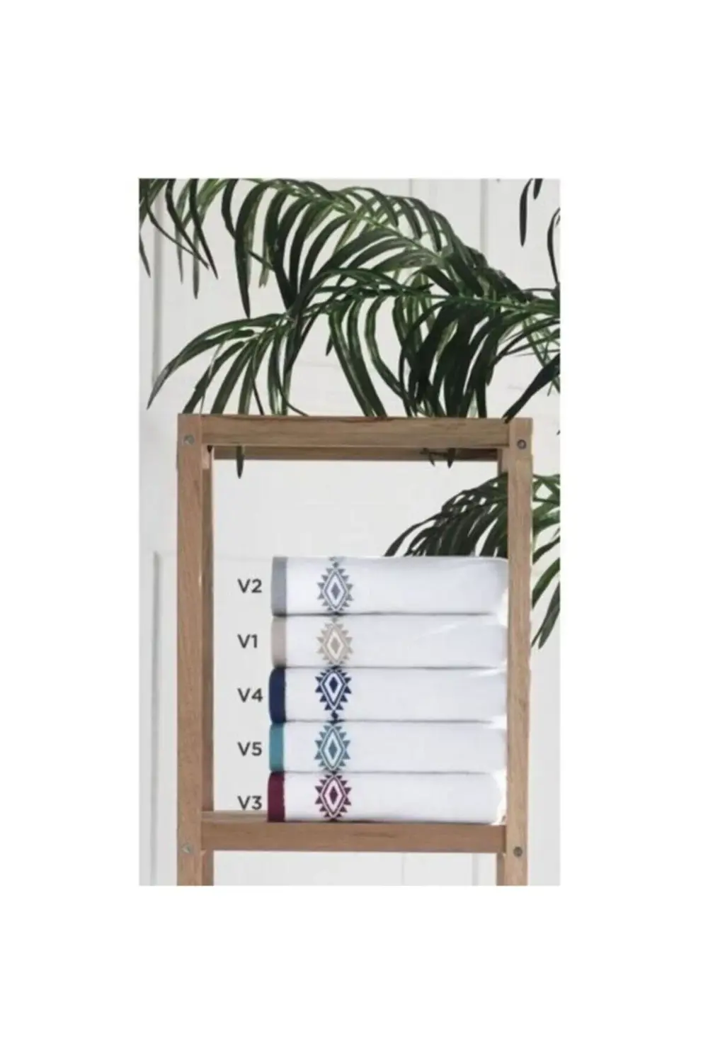 Milagros 50x90 Havlu V3 Kırmızı