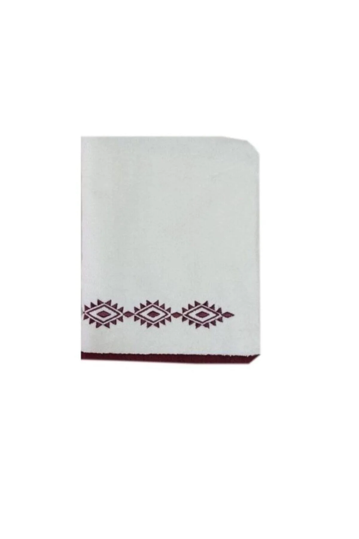 Milagros 50x90 Havlu V3 Kırmızı