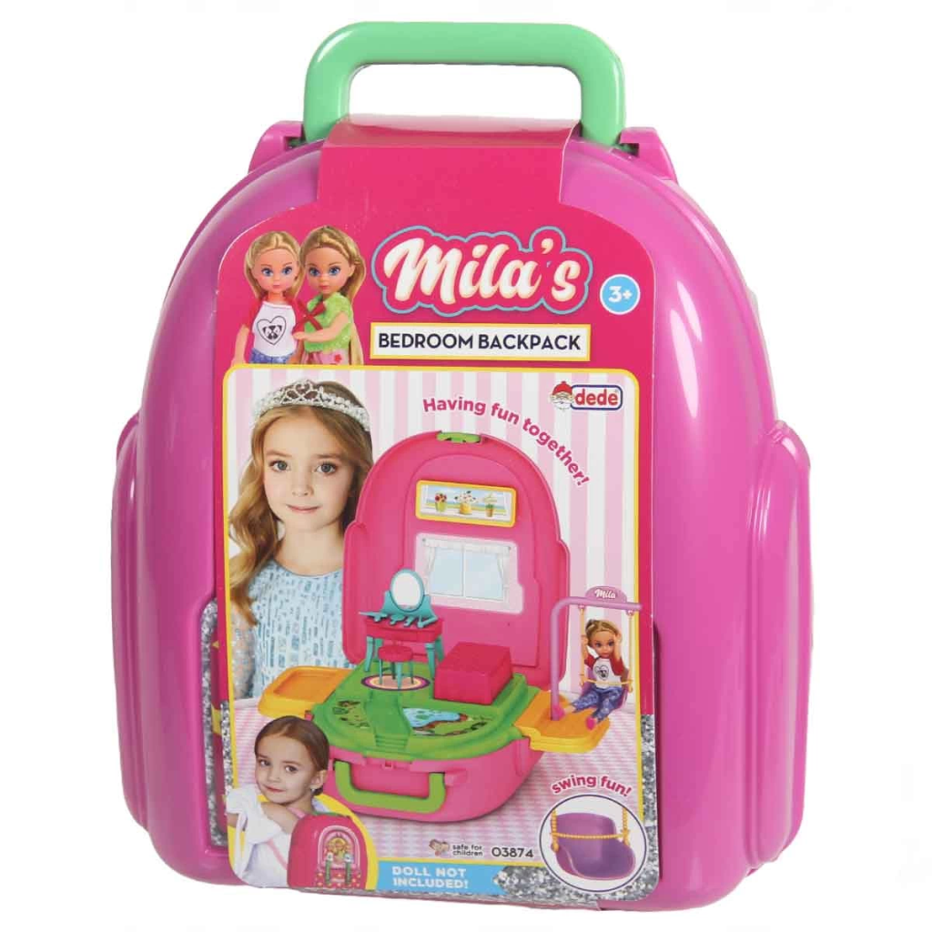 Mila'nın Yatak Odası Sırt Çantası Mila'nın Yatak Odası Sırt Çantası