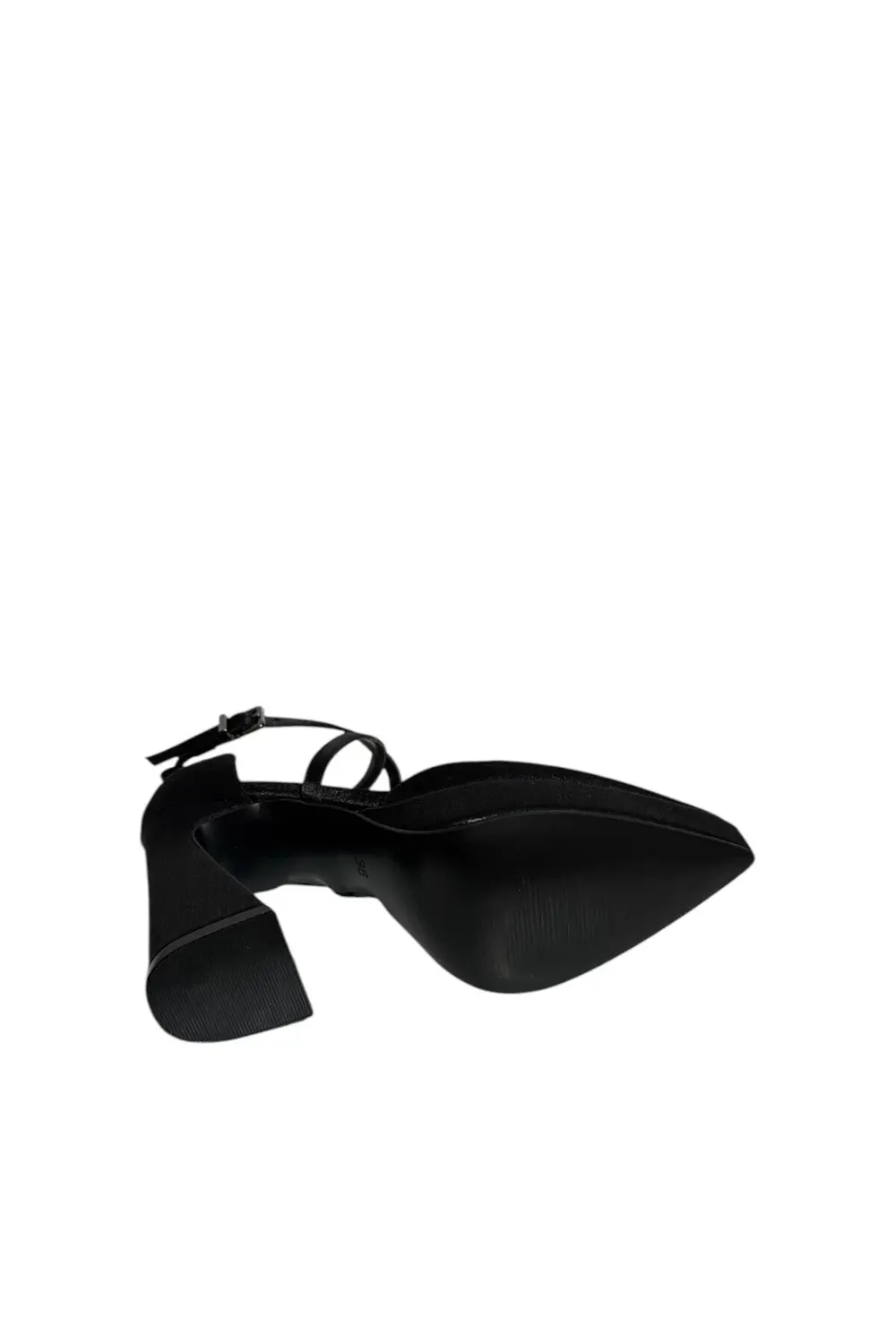 Milano 1202 Kadın Platform Topuklu Saten Ayakkabı (Yaz 25)