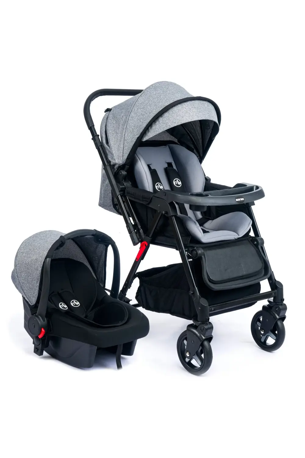 Milano  Çift Yönlü Travel Taşıma  Bebek Arabası