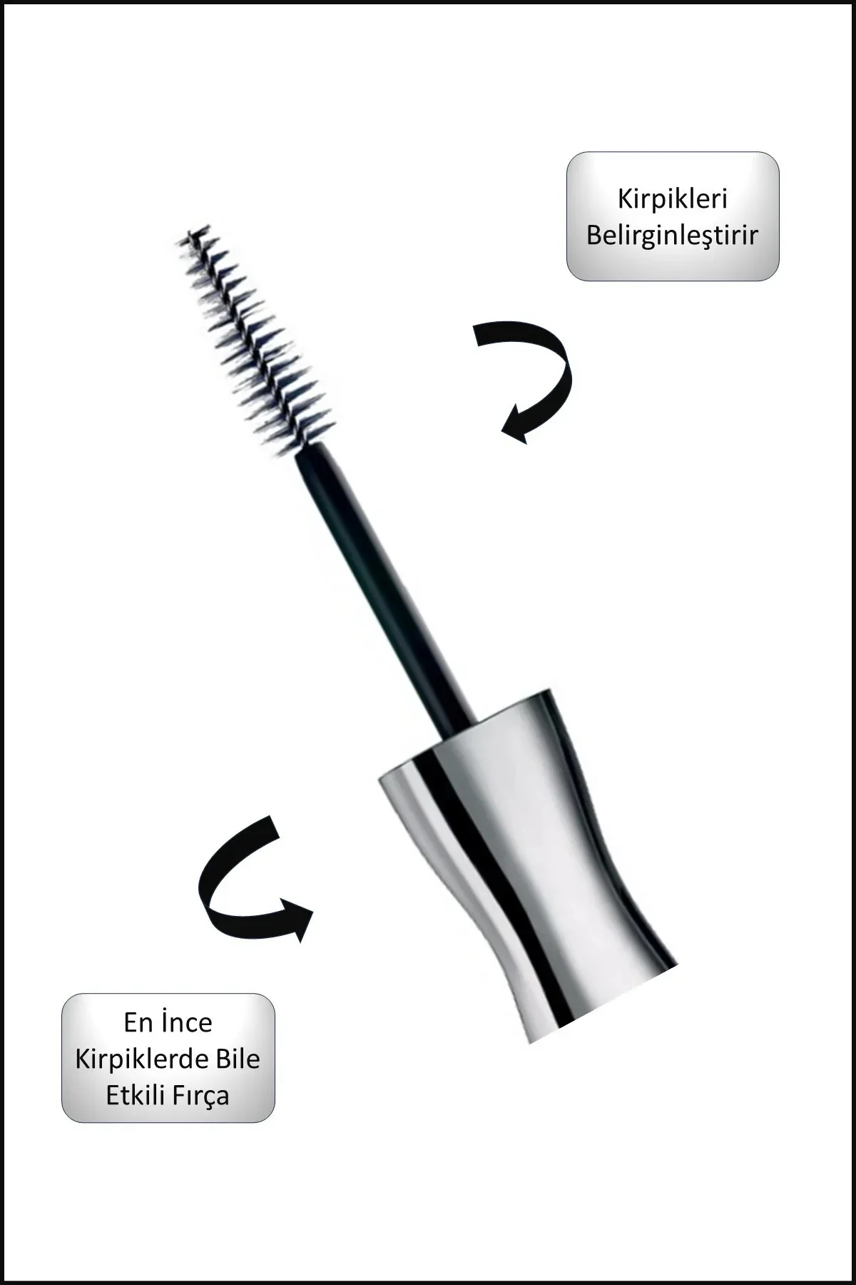 Milano Extraordinary 5 in1 Maskara Siyah