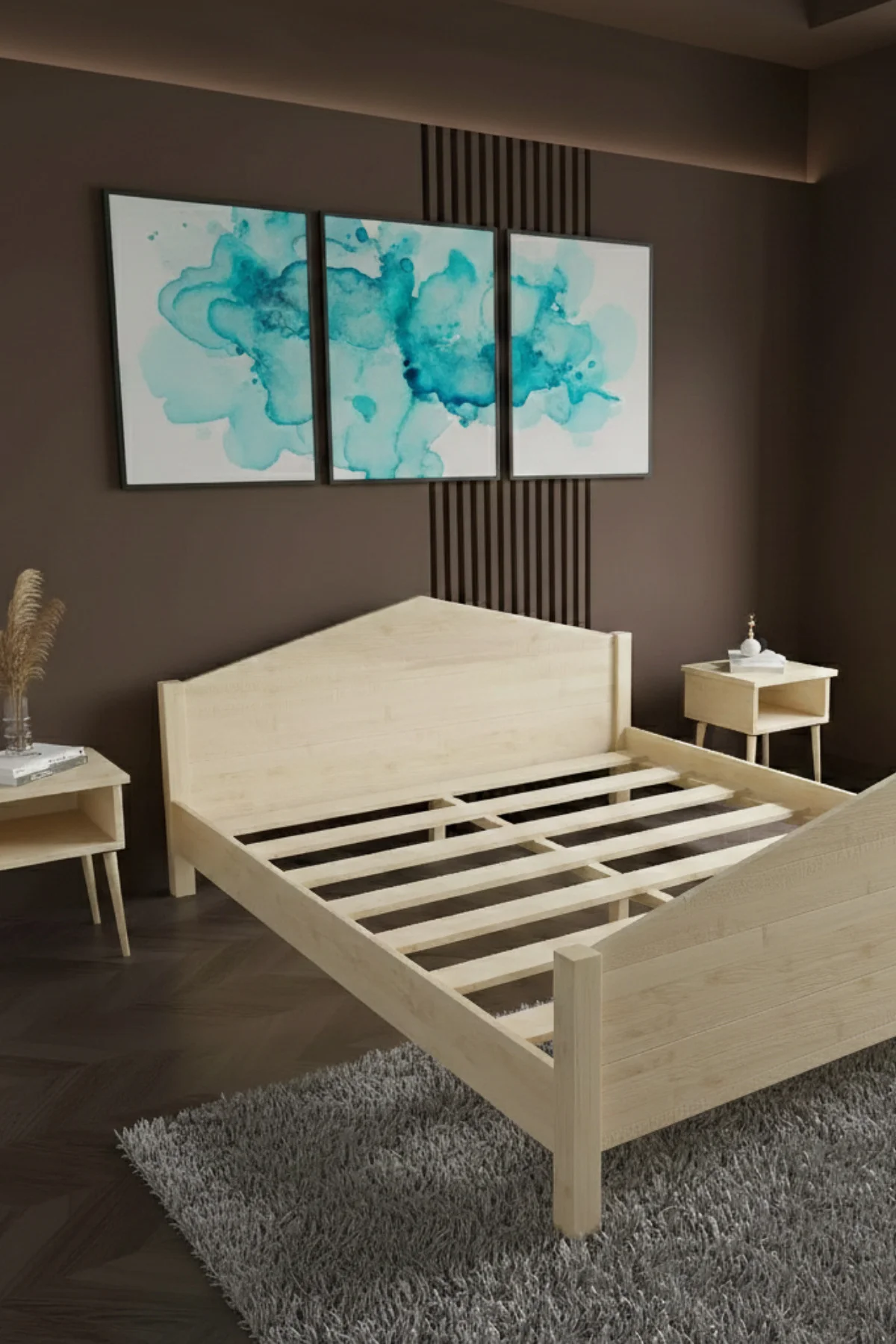 Milano Masif Çam Karyola ve İki Adet Komodin Seti - Çift Taraflı Başlık Model Karyola ve Komodin Set Milano Masif Çam Karyola ve İki Adet Komodin Seti - Çift Taraflı Başlık Model Karyola ve Komodin Set Fiyatı, Yorumları ve Özellikleri