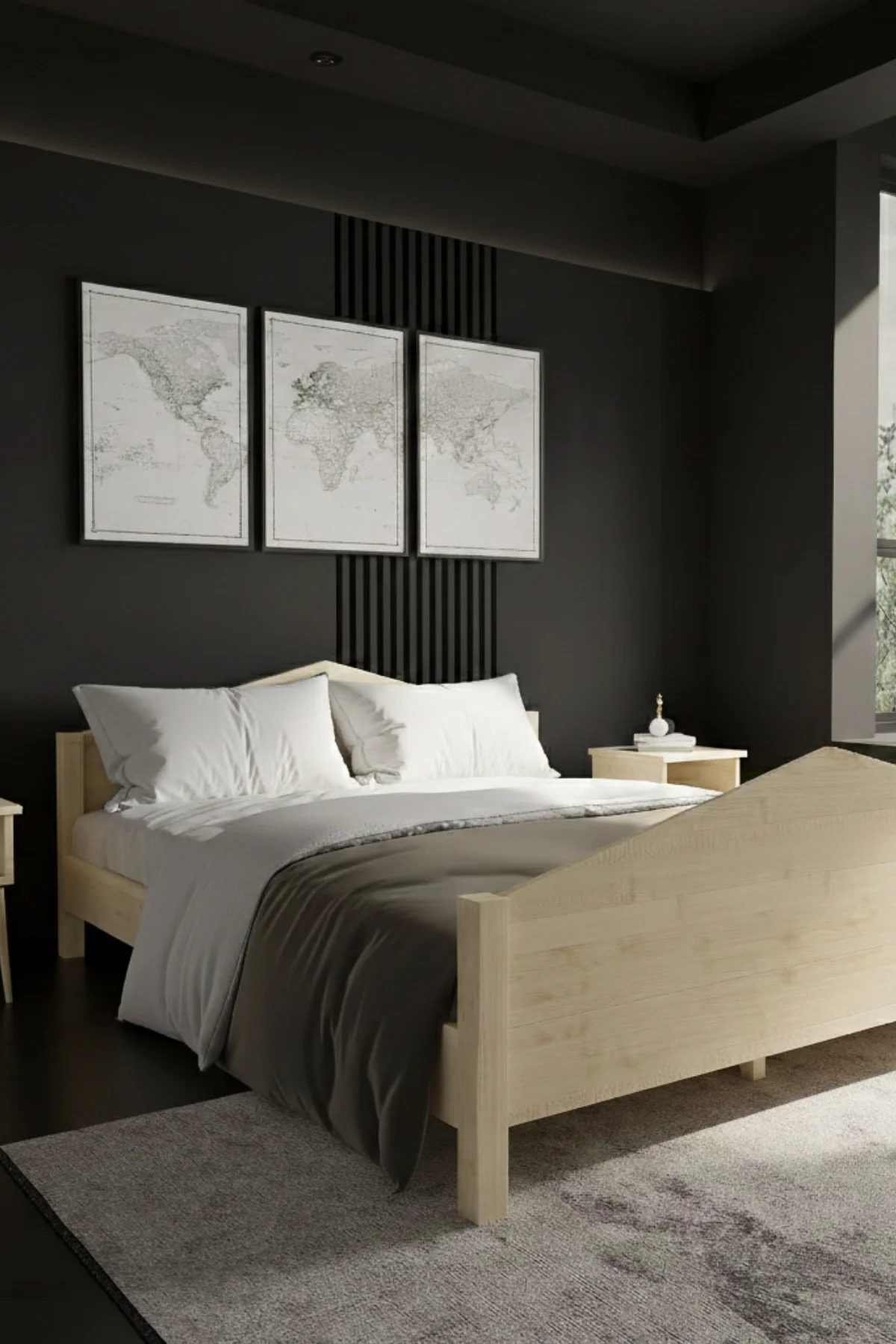 Milano Masif Çam Karyola ve İki Adet Komodin Seti - Çift Taraflı Başlık Model Karyola ve Komodin Set Milano Masif Çam Karyola ve İki Adet Komodin Seti - Çift Taraflı Başlık Model Karyola ve Komodin Set Fiyatı, Yorumları ve Özellikleri