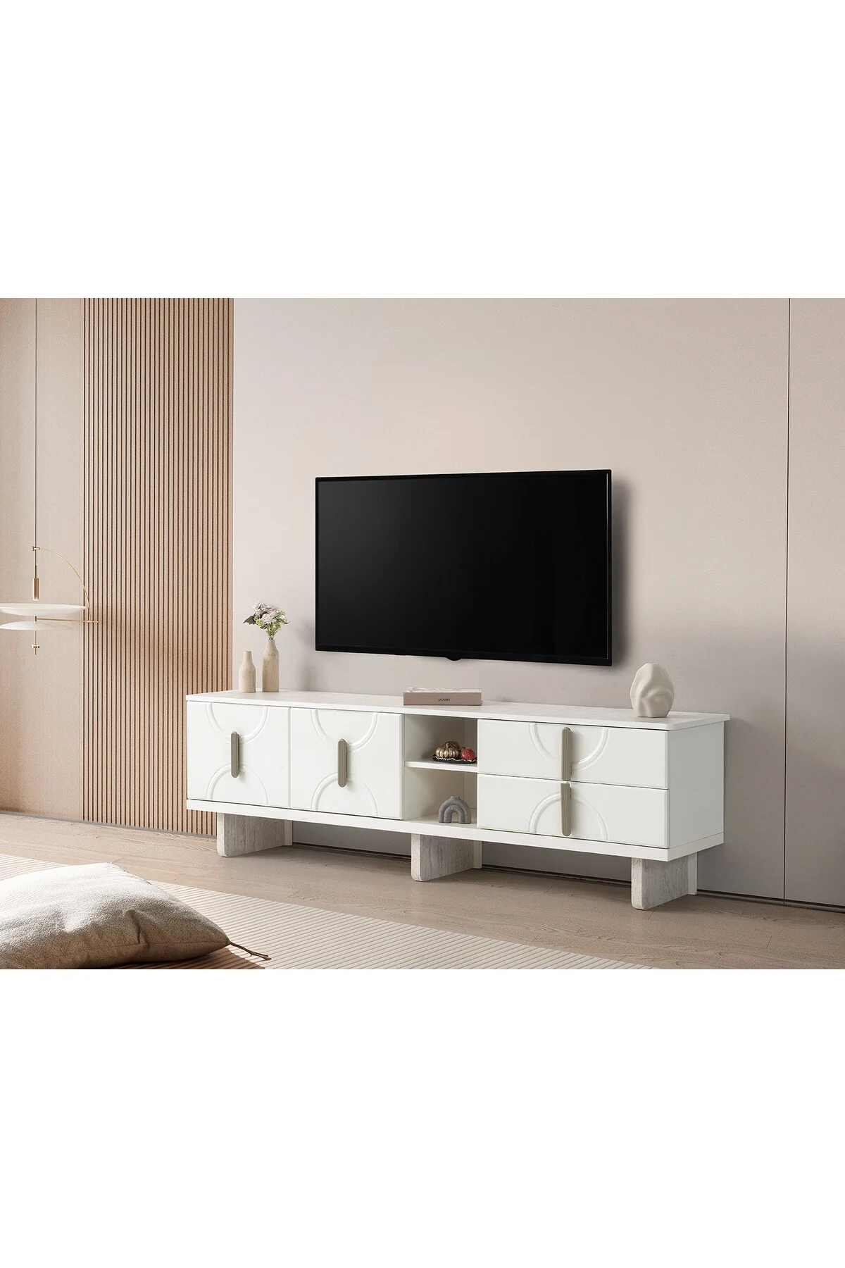 MİLANO MDF TV ÜNİTESİ Fiyatı, Yorumları ve Özellikleri