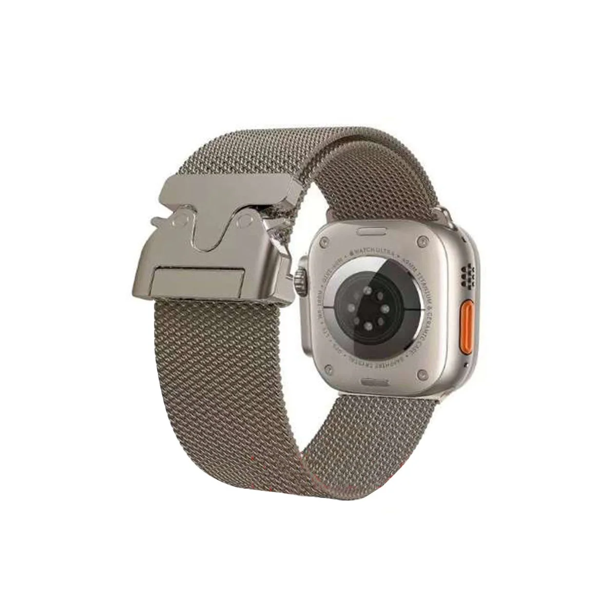 Milano Metal Kordonlu Akıllı Saat 42mm Desert