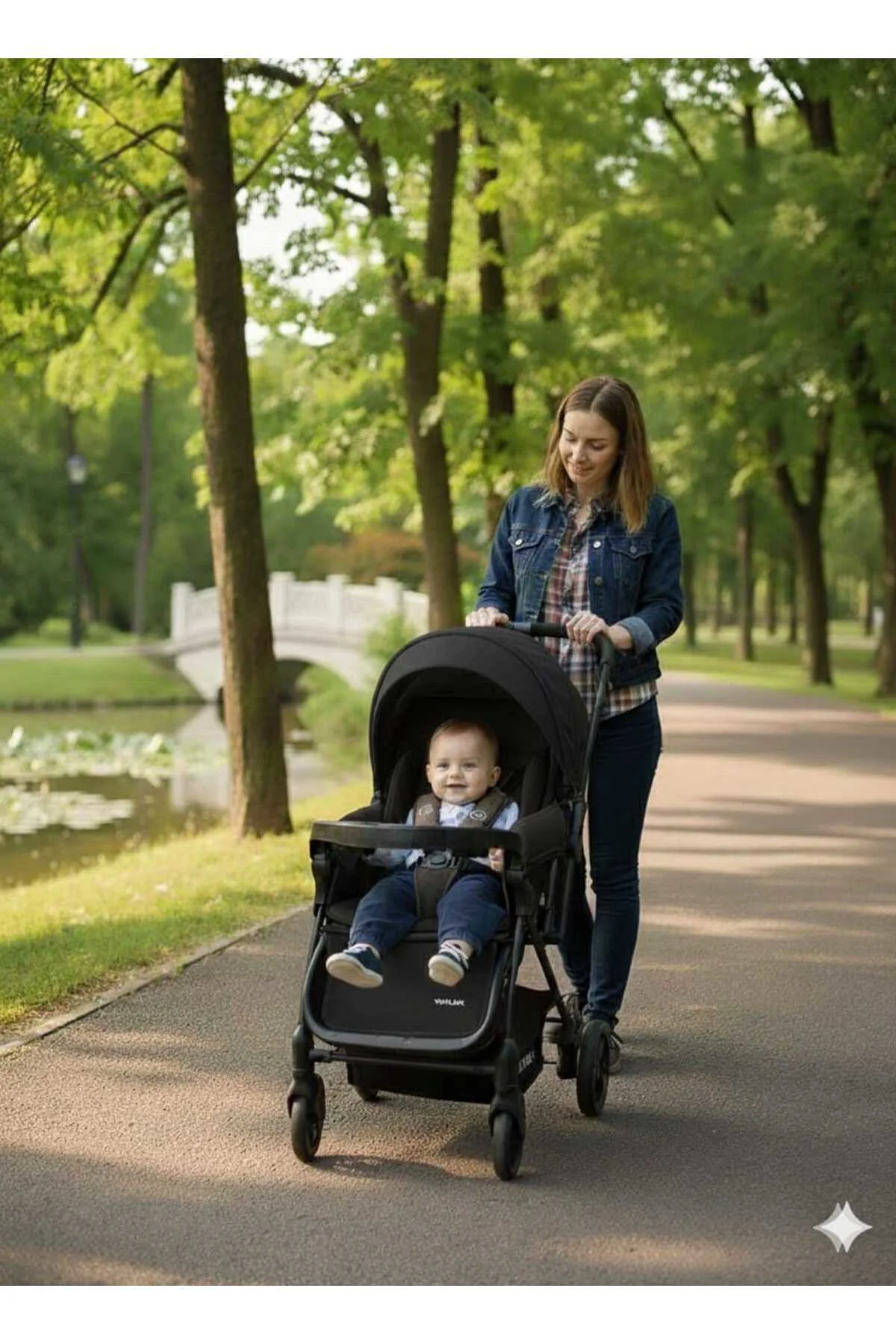 Milano QL Çift Yönlü Bebek Arabası