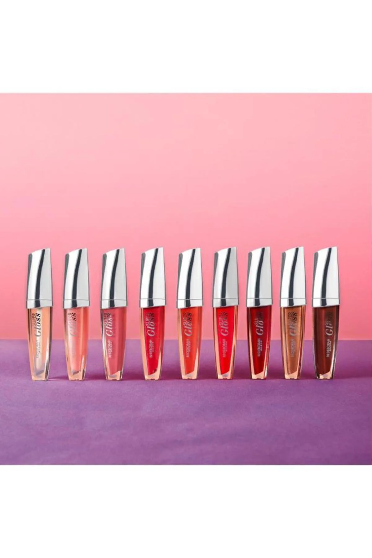 Milano Transparent No: 01 Dolgunlaştırıcı Etkili Super Gloss