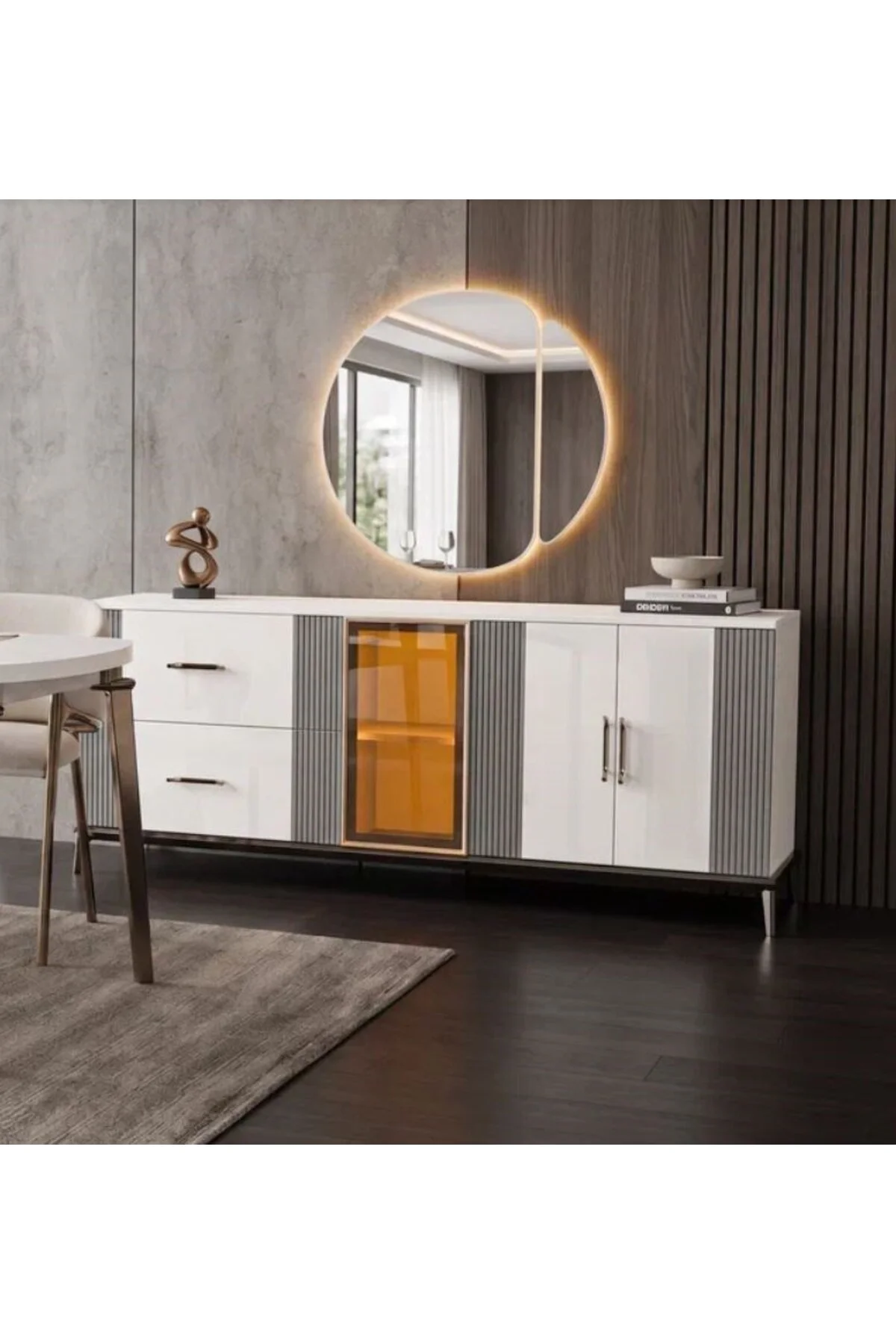 MİLAS MDF KONSOL VE AYNA MİLAS MDF KONSOL VE AYNA