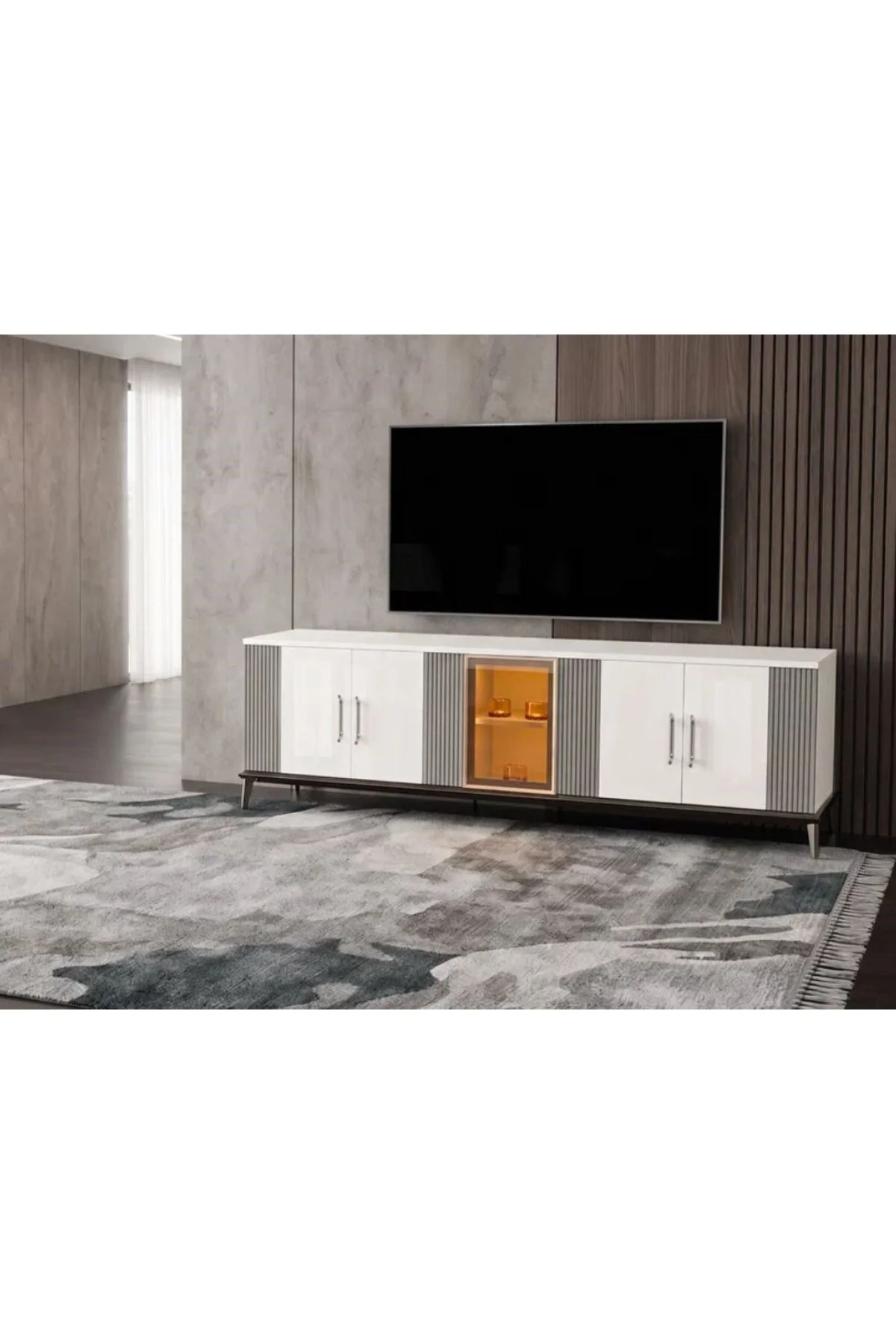 MİLAS MDF TV ÜNİTESİ