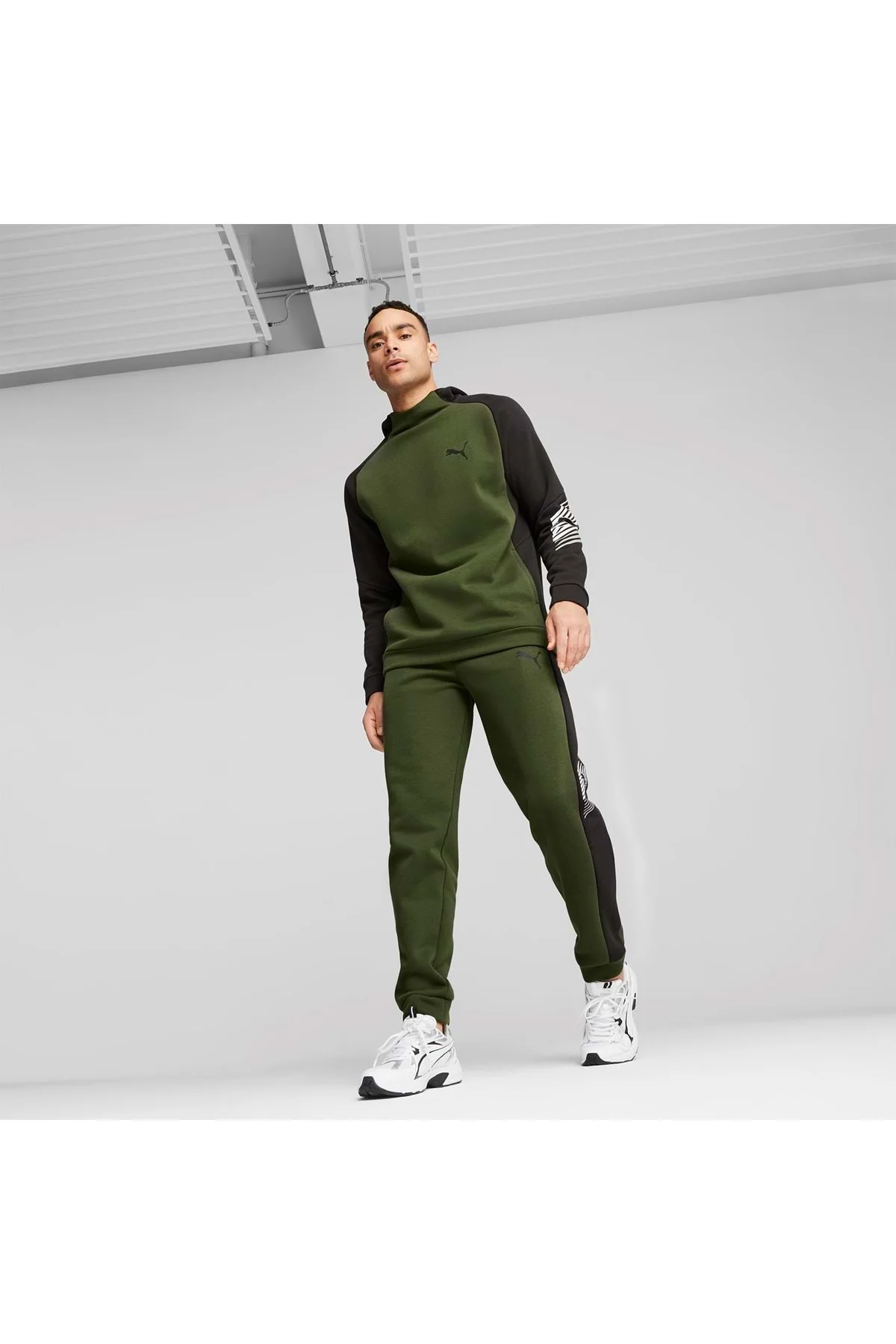Milenio Tech-Club 392322 Unisex Koşu Ayakkabısı SİYAH