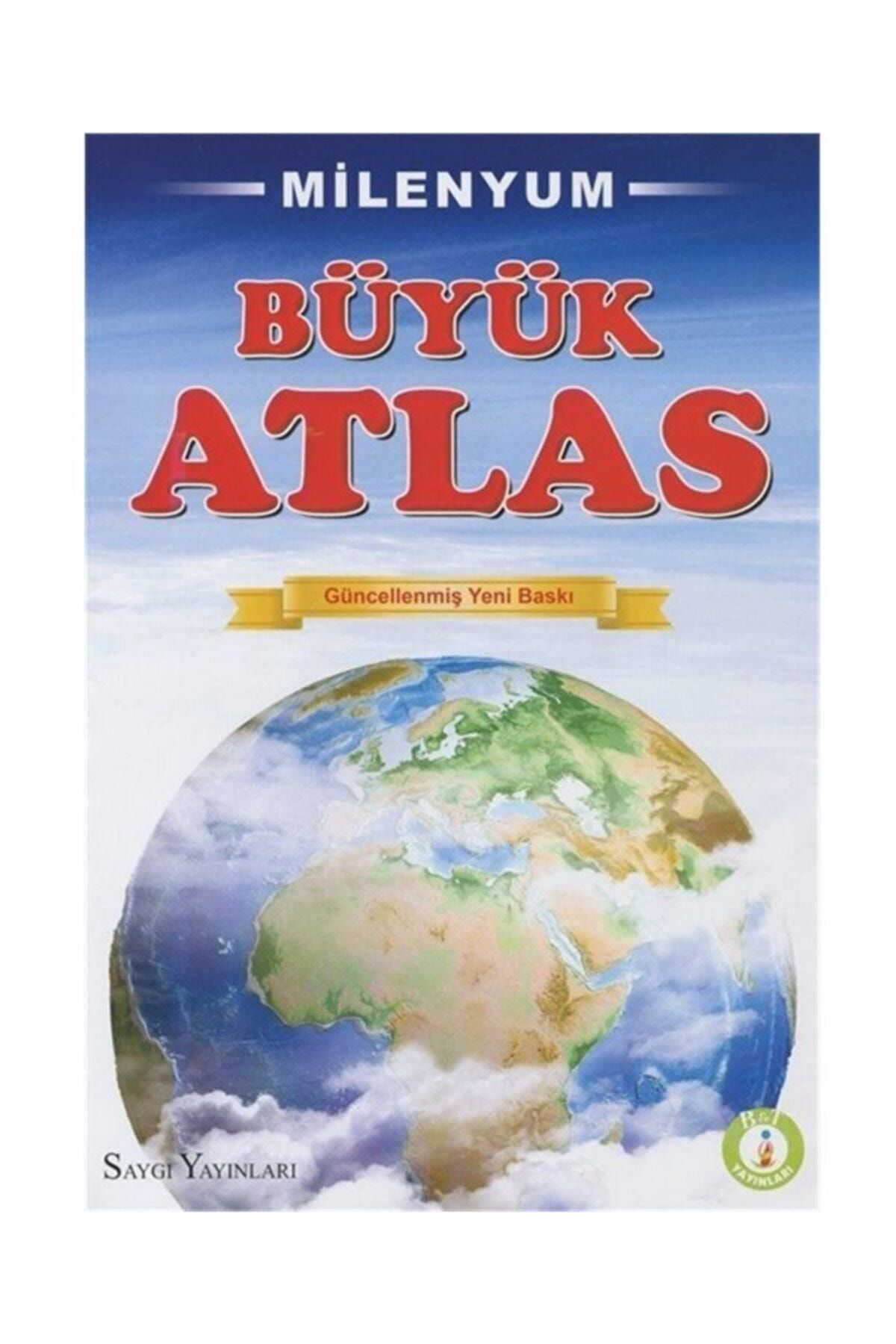 B & T Yayinlari Milenyum Büyük Atlas