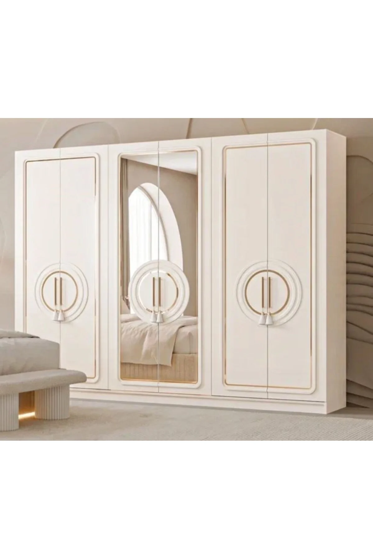 MİLENYUM MDF 6 KAPILI DOLAP MİLENYUM MDF 6 KAPILI DOLAP