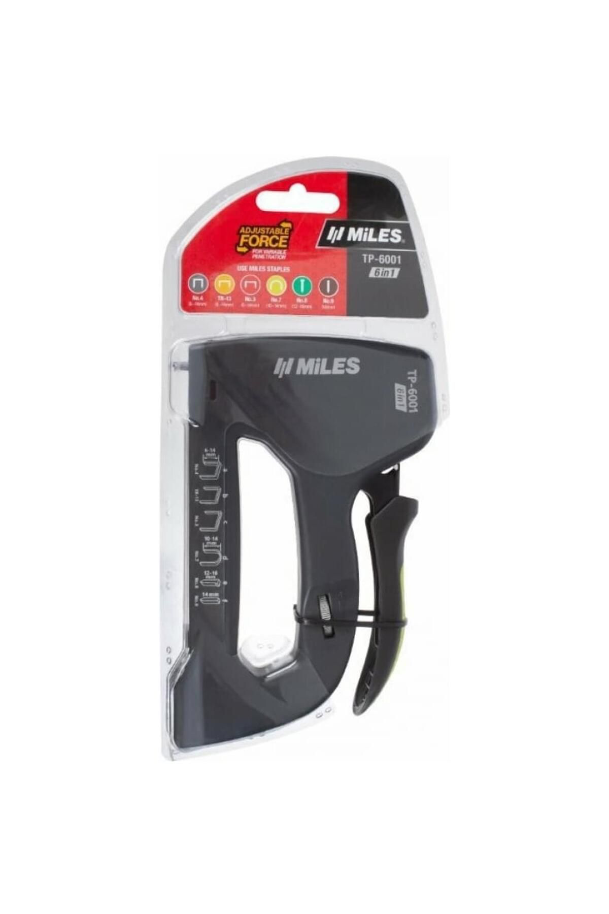 Miles Miles Çakma Makinesi Zimba Makinesi  No:3-4-7-8-9 Tr13 6 Zimba Te
